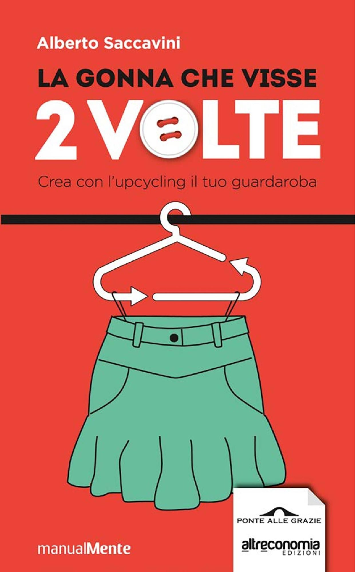 La gonna che visse due volte: Crea con l'upcycling il tuo guardaroba