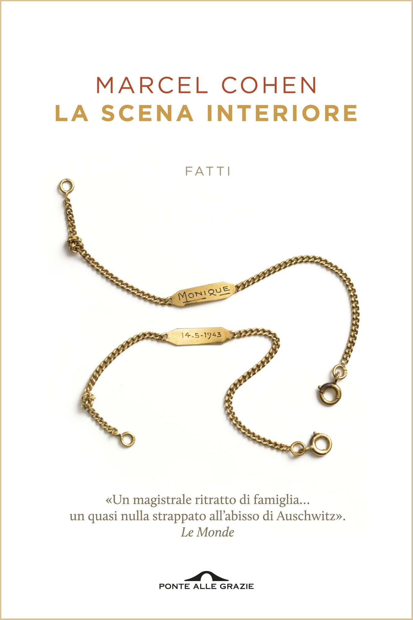La scena interiore: Fatti