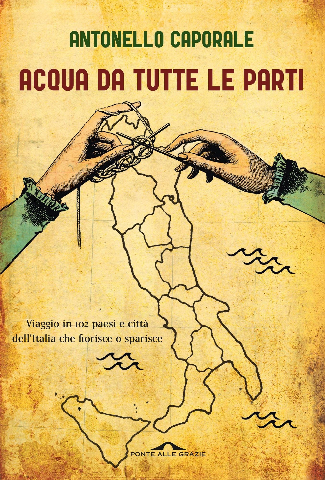 Acqua da tutte le parti: Viaggio in 102 paesi e città dell'Italia che fiorisce o sparisce