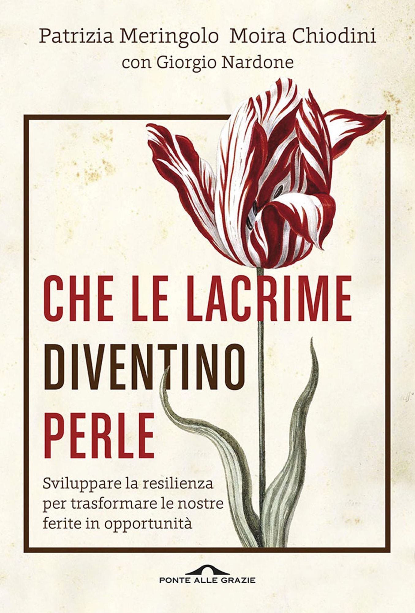 Che le lacrime diventino perle: Sviluppare la resilienza per trasformare le nostre ferite in opportunità