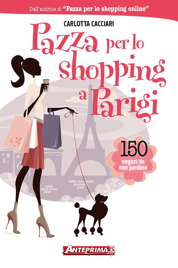 Pazza per lo shopping a Parigi