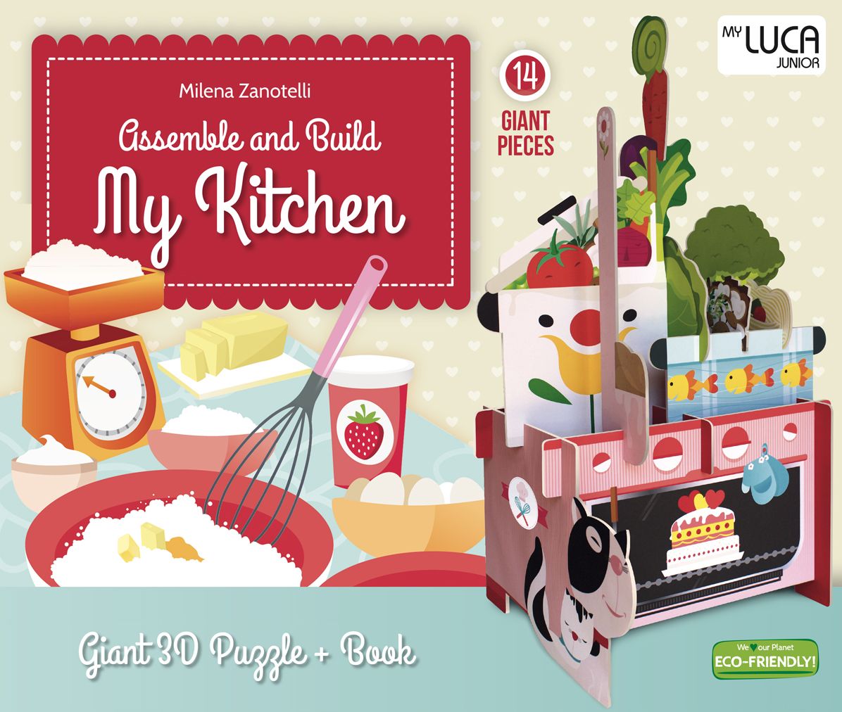 Assemble and Build: My Kitchen