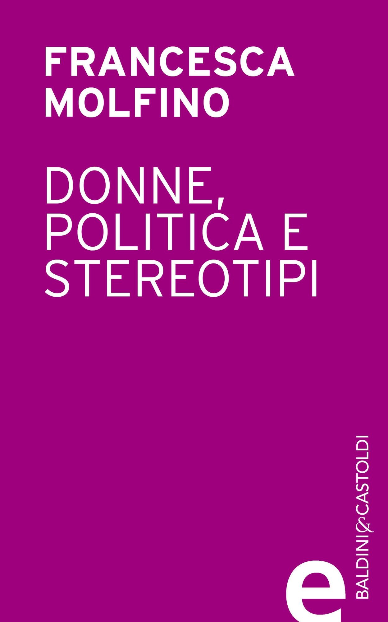 Donne politica e stereotipi