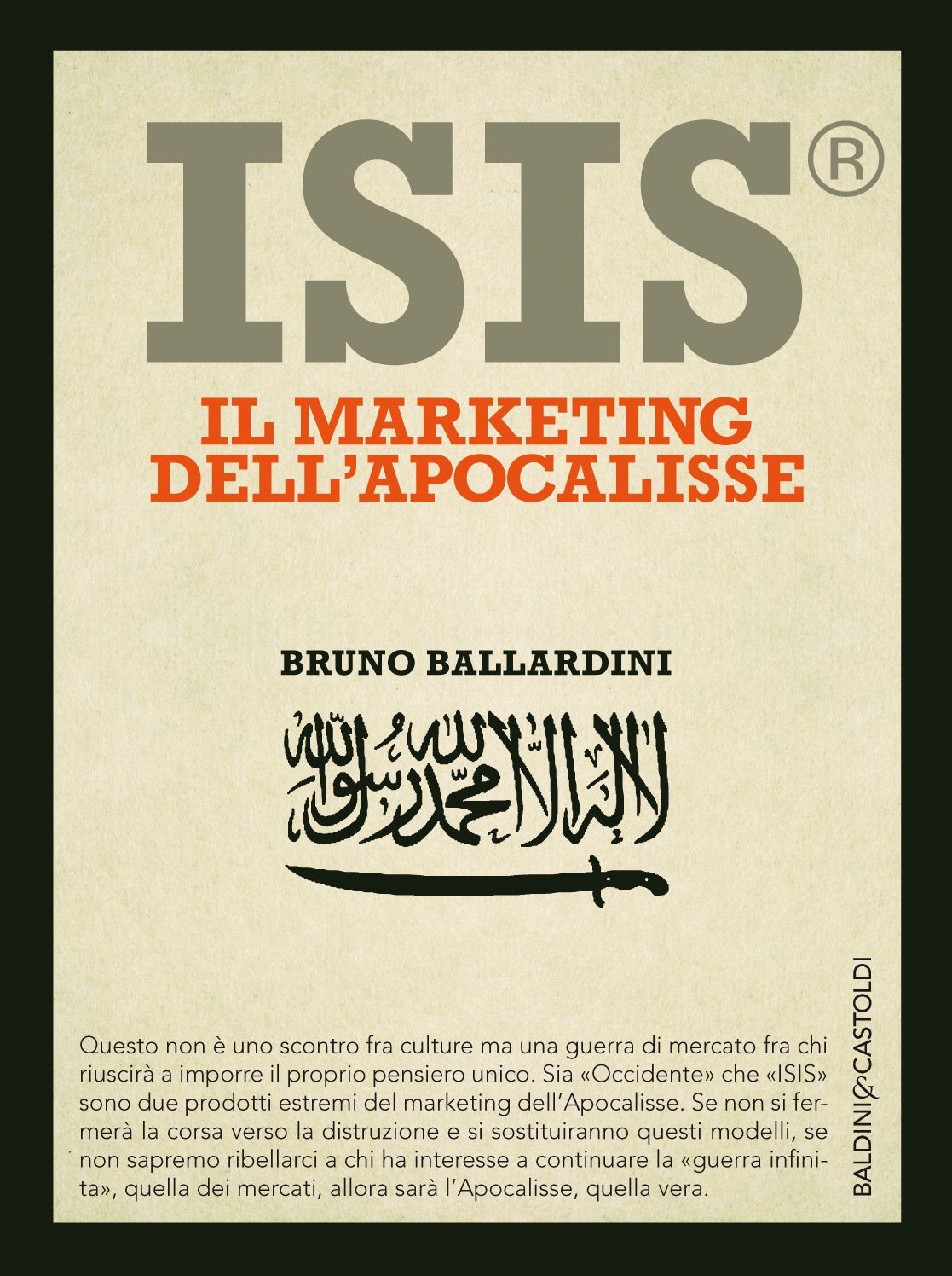 ISIS Il marketing dell'apocalisse
