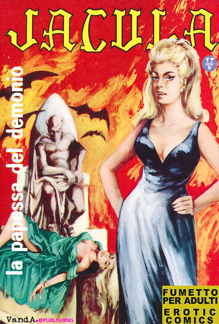 Jacula N.6: La papessa del demonio