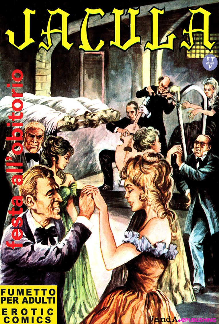 Jacula N.13: Festa all'obitorio