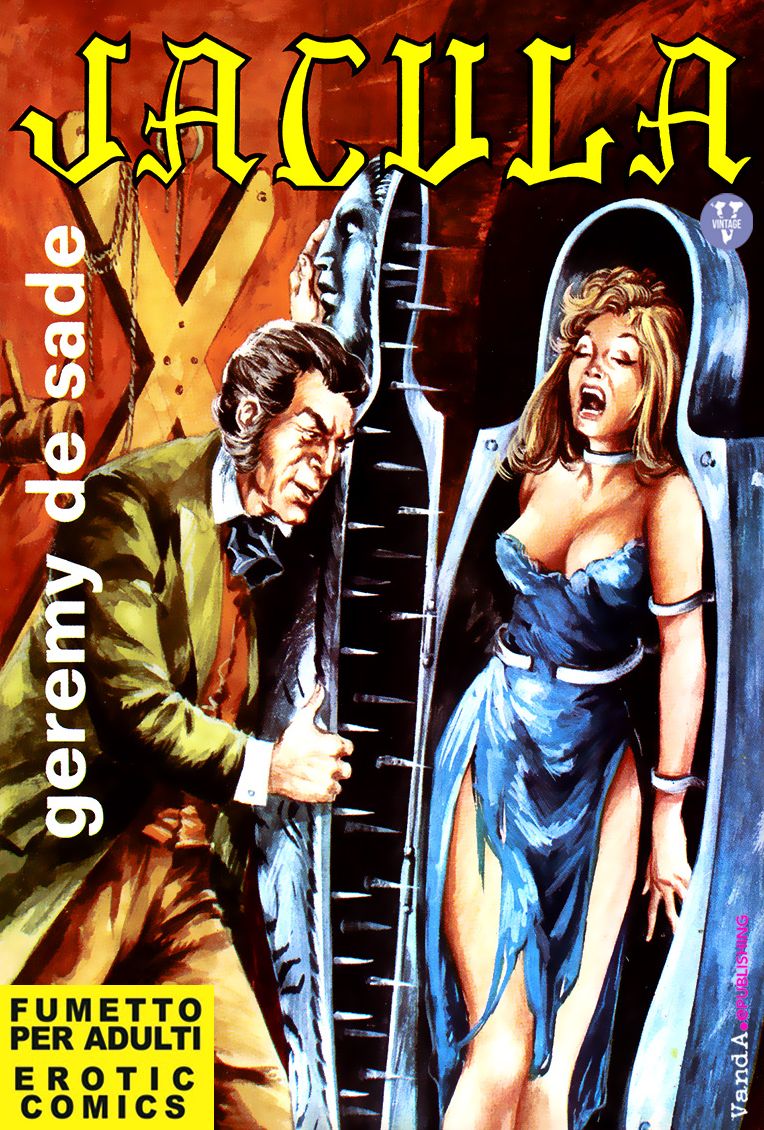 Jacula N.18: Jeremy de Sade