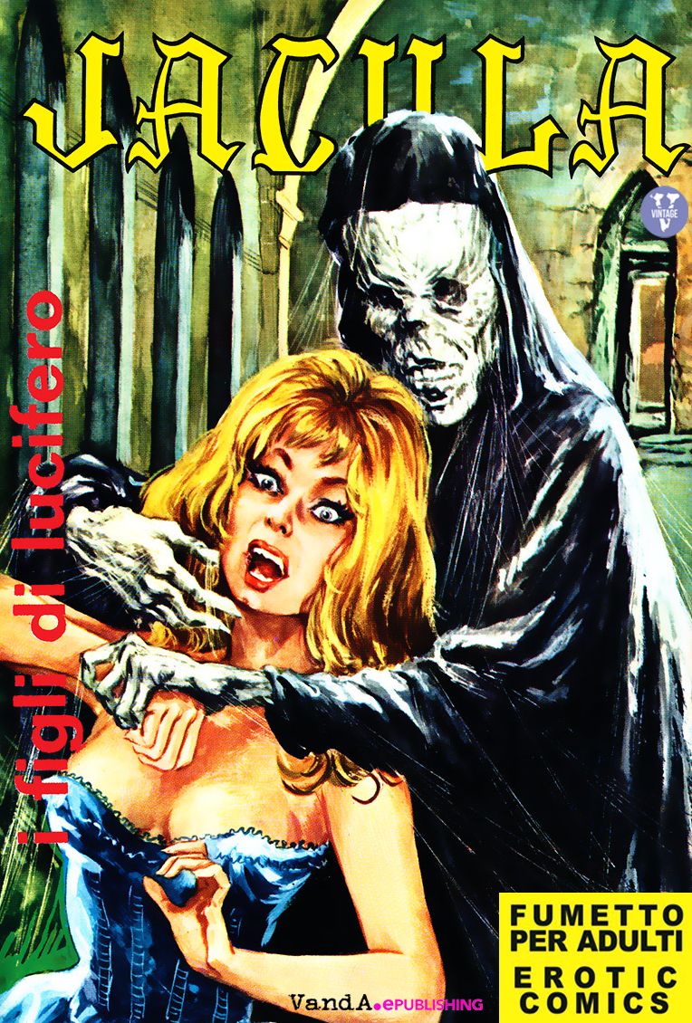 Jacula N.21: I figli di Lucifero
