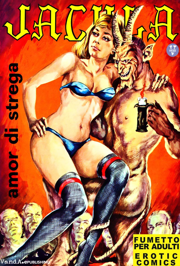 Jacula N.22: Amor di strega