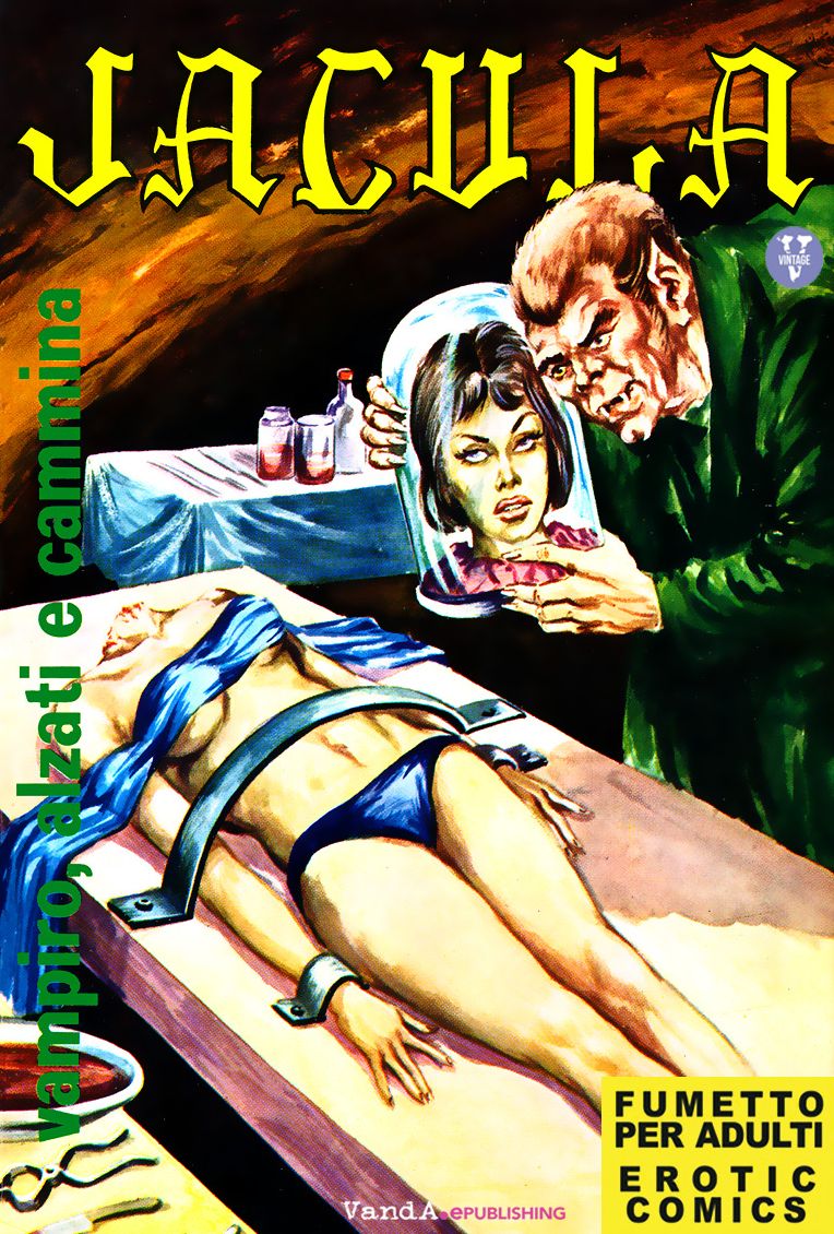 Jacula N.24: Vampiro, alzati e cammina