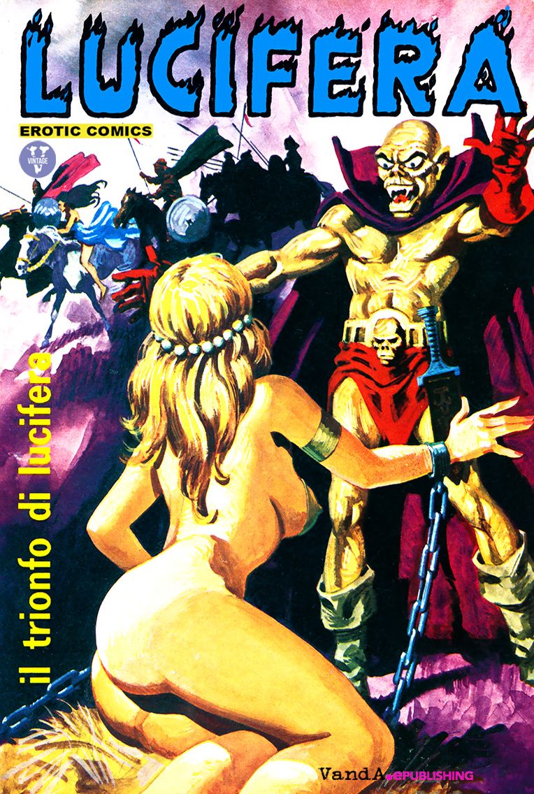 Lucifera N.25: Il trionfo di Lucifera