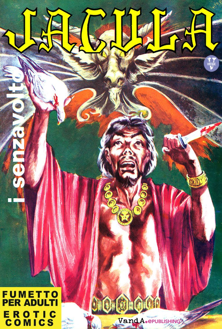 Jacula N.25: I Senzavolto