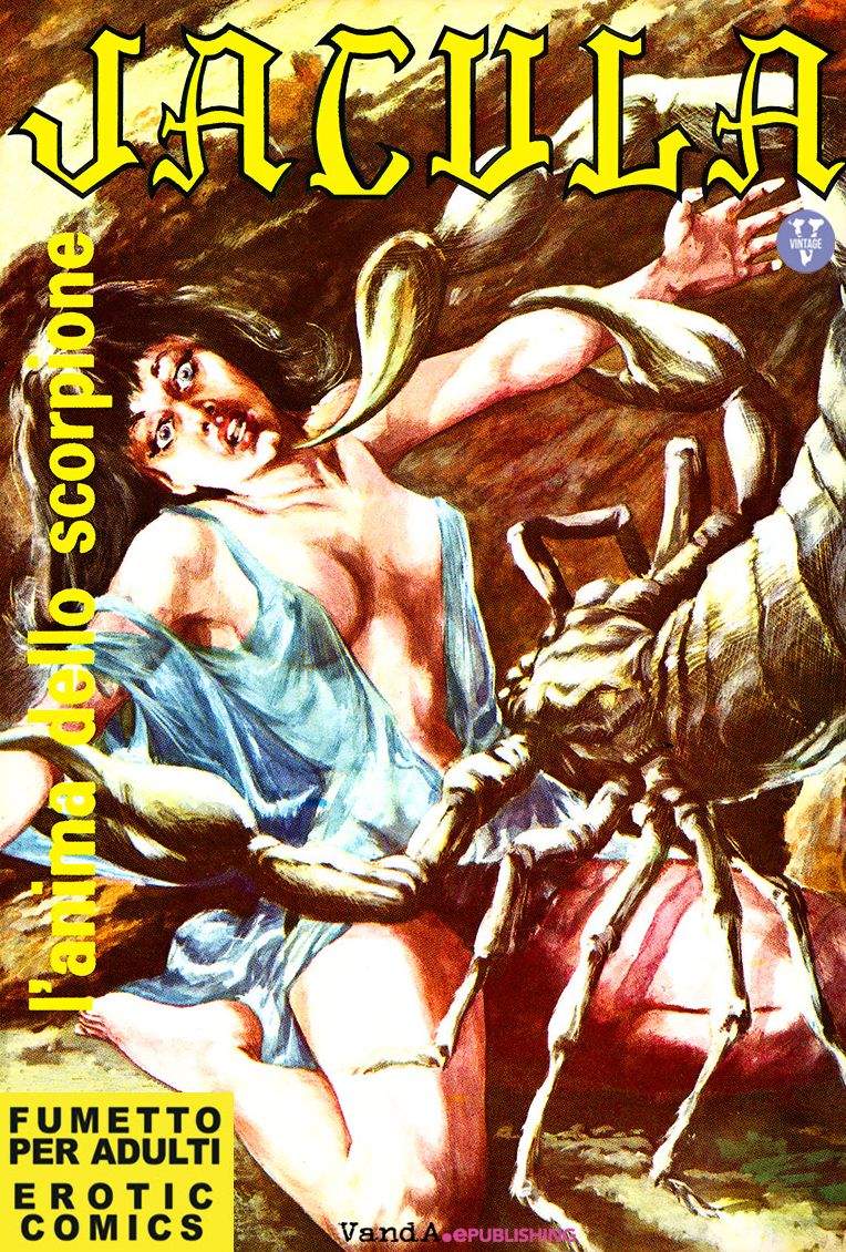Jacula N.26: L'anima dello scorpione