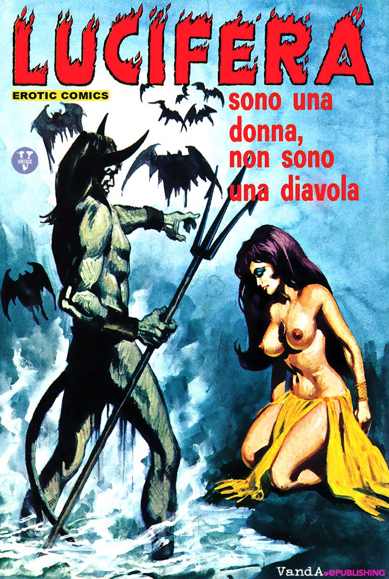 Lucifera N.26: Sono una donna, non sono una diavola