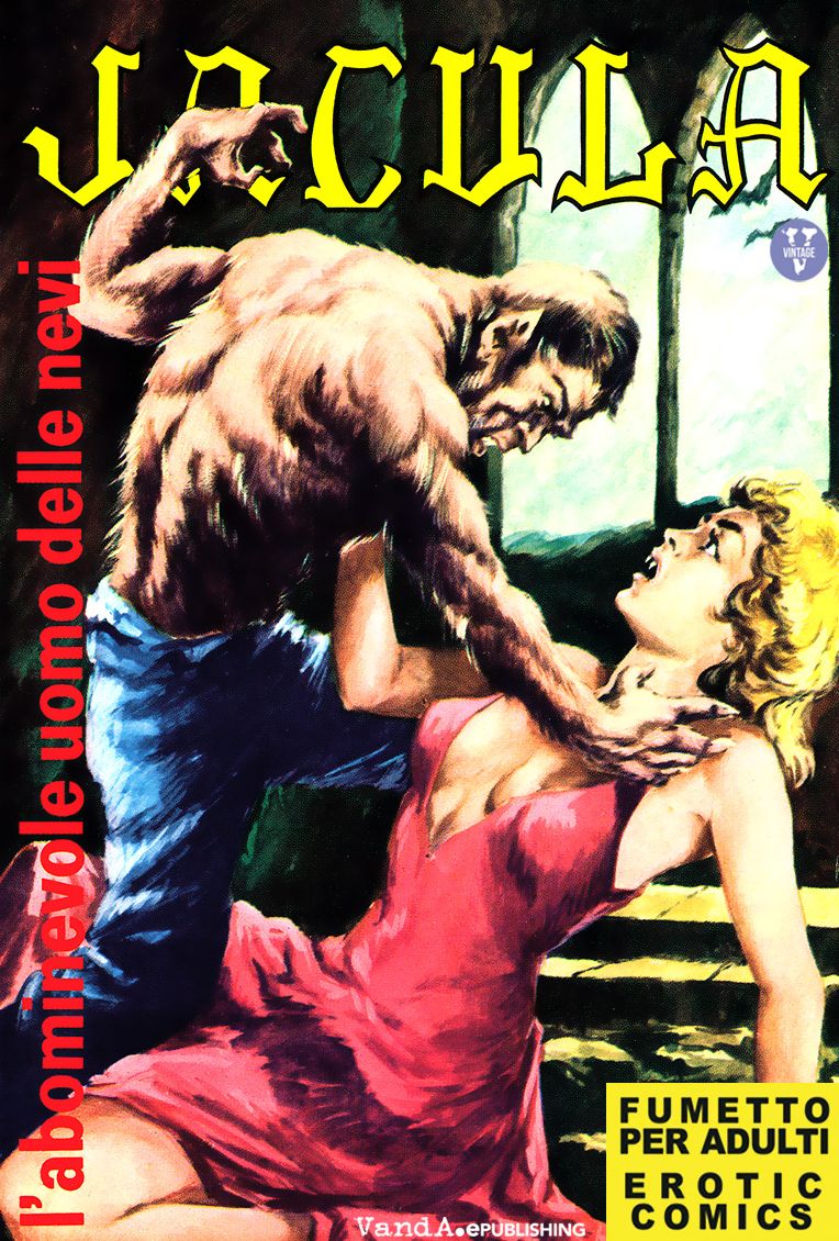 Jacula N.27: L'abominevole uomo delle nevi