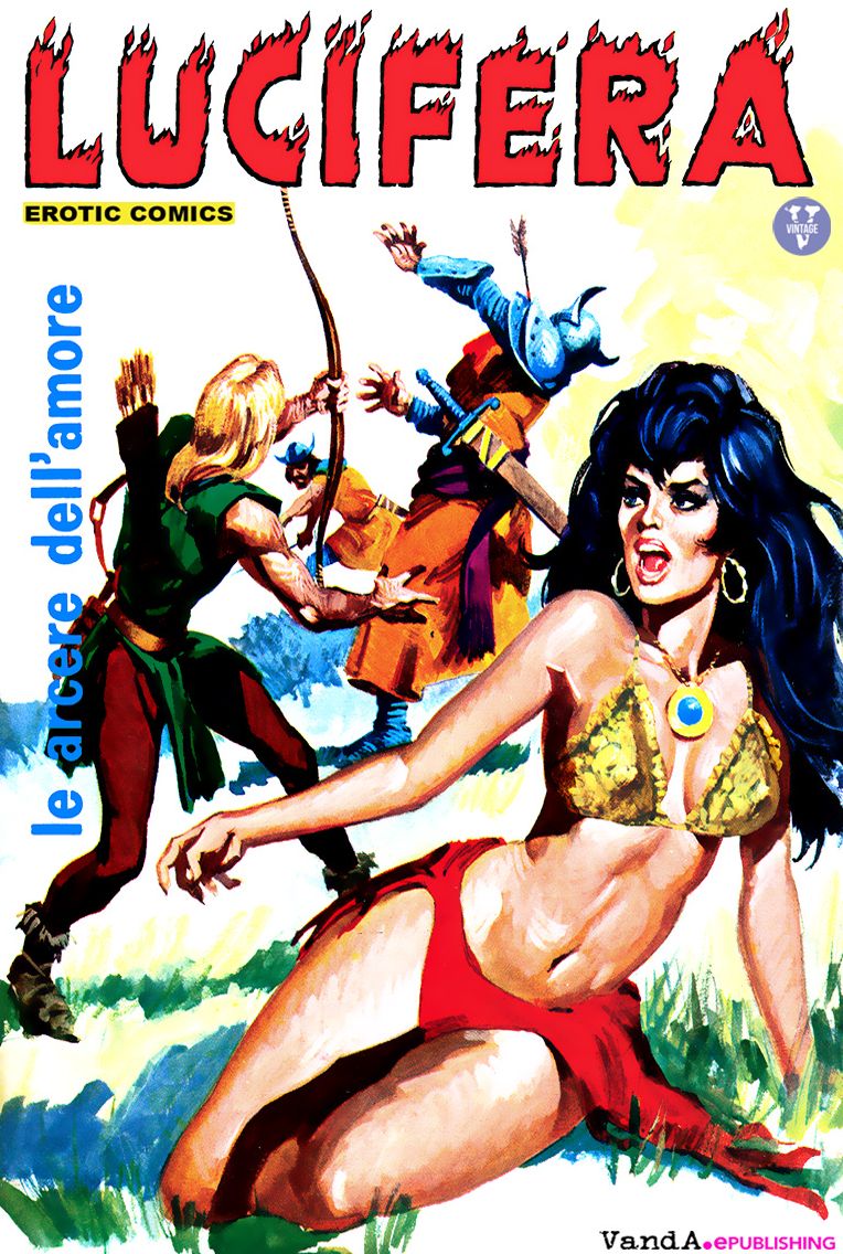 Lucifera N.27: Le arcere dell'amore