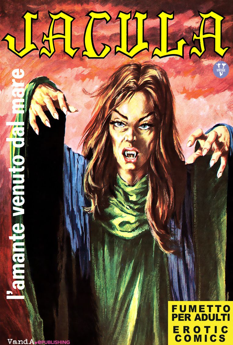 Jacula N.29: L'amante venuto dal mare