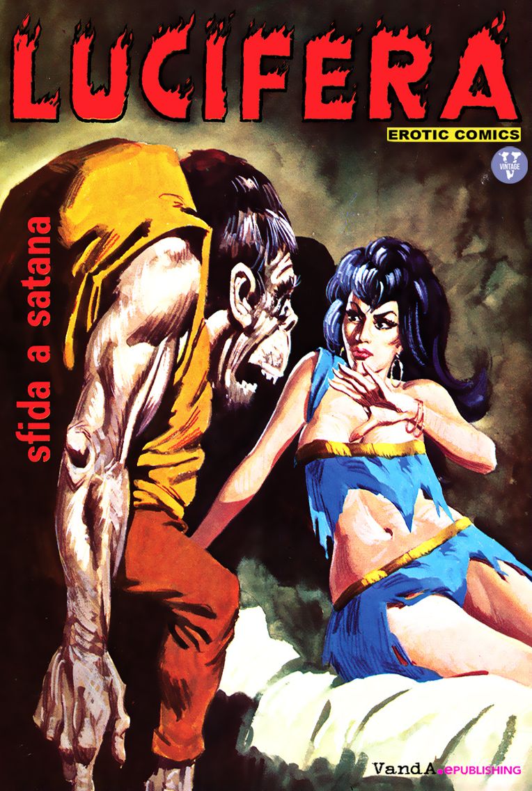 Lucifera N.29: Sfida a Satana