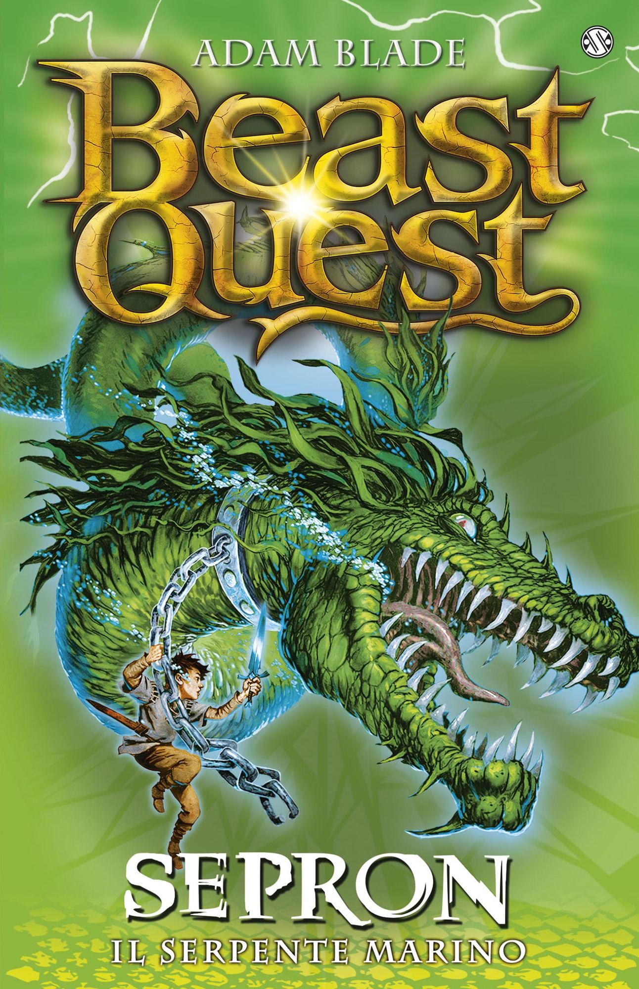 Sepron. Il Mostro Marino: Beast Quest [vol. 2]