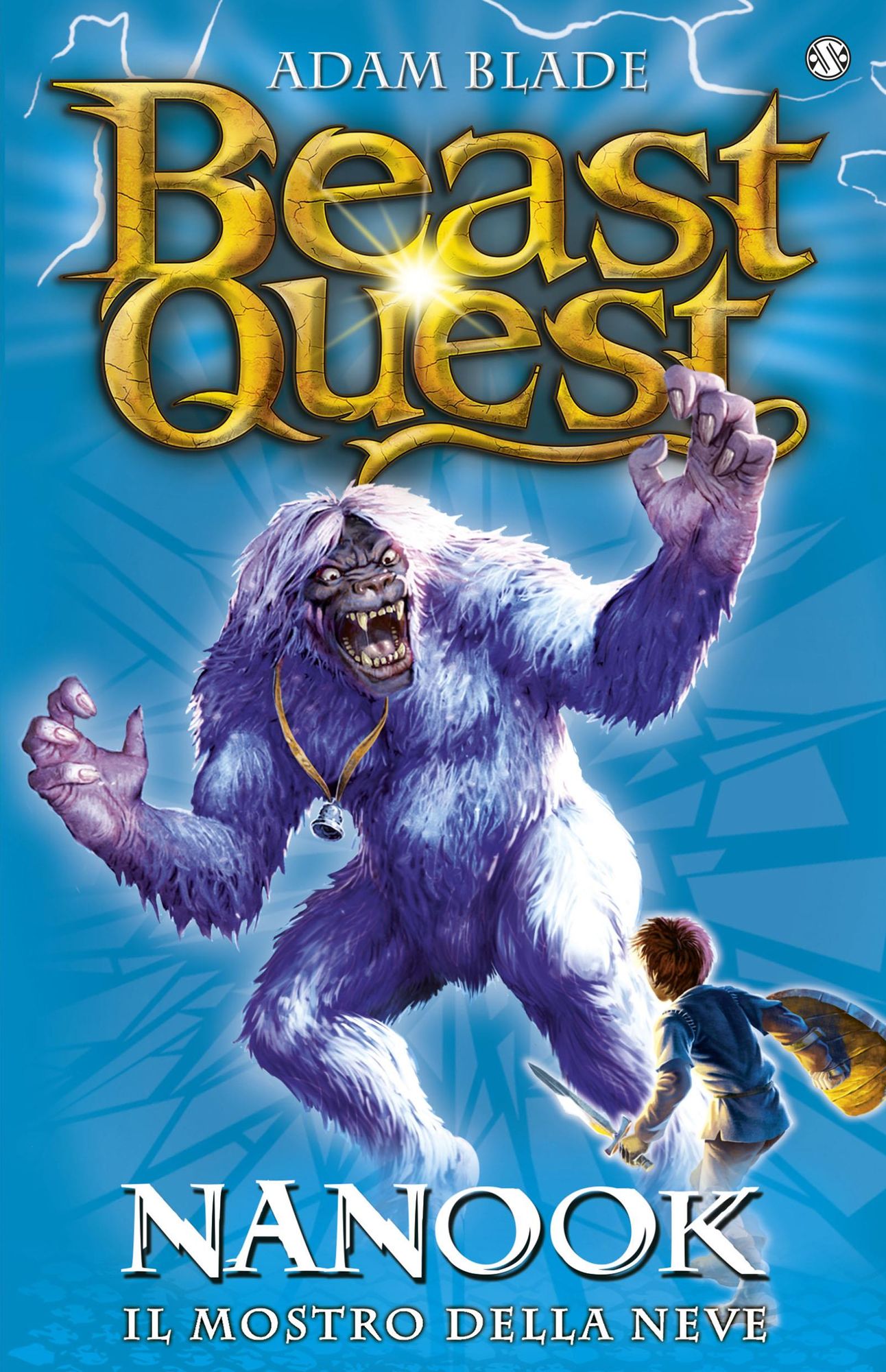 Nanook. Il mostro delle nevi: Beast Quest [vol. 5]