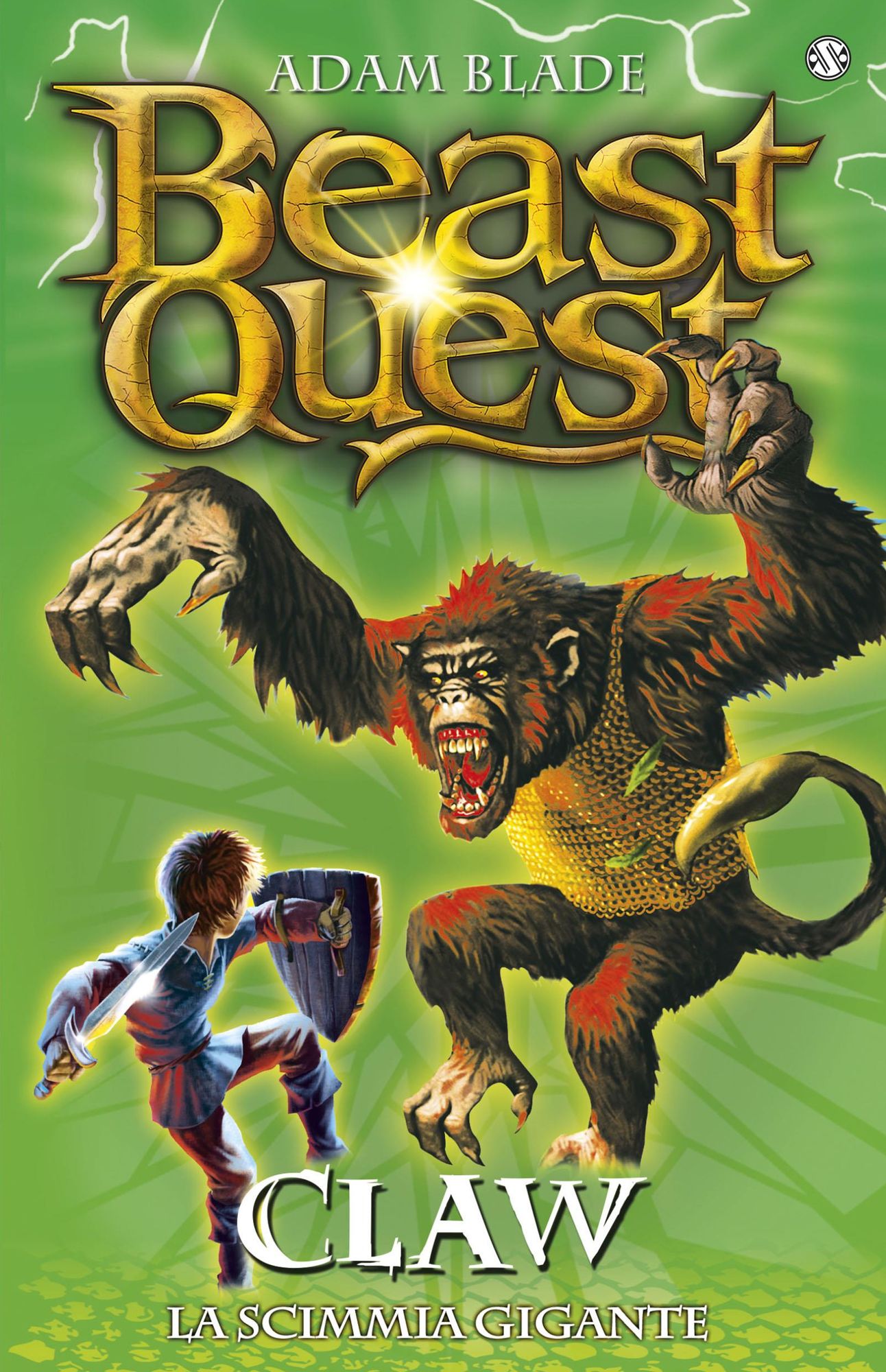Claw. La scimmia gigante: Beast Quest [vol. 8]