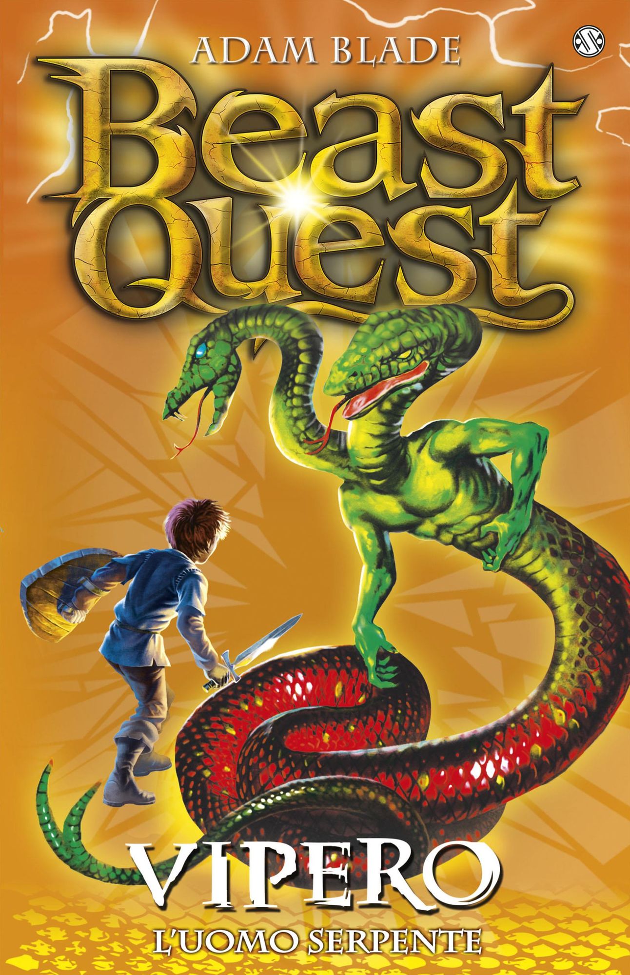 Vipero. L'uomo serpente: Beast Quest [vol. 10]