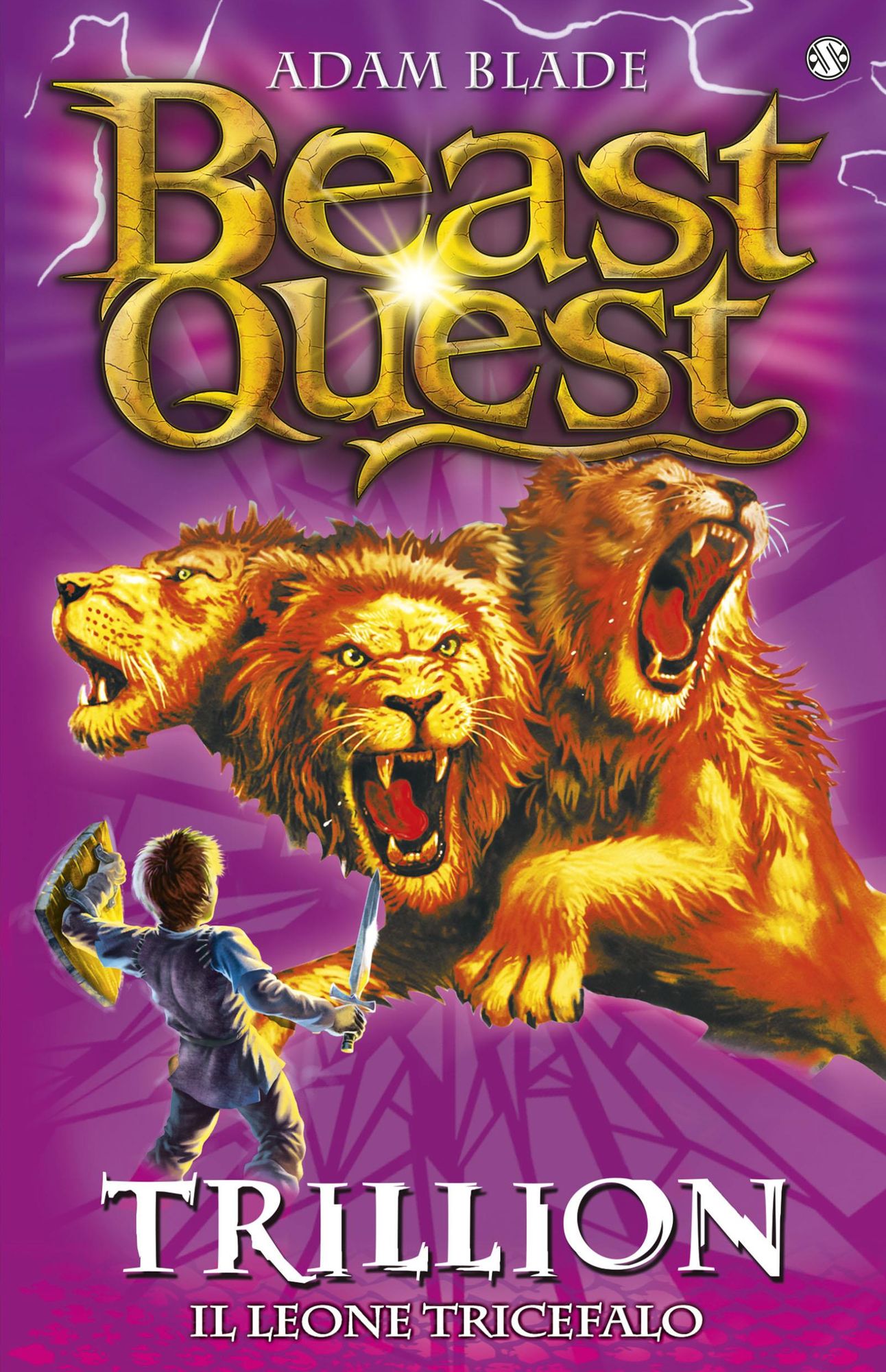 Trillion. Il Leone Tricefalo: Beast Quest [vol. 12]