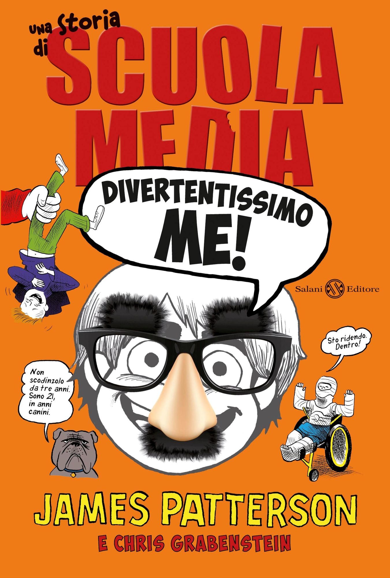 Divertentissimo me!: Una storia di Scuola Media