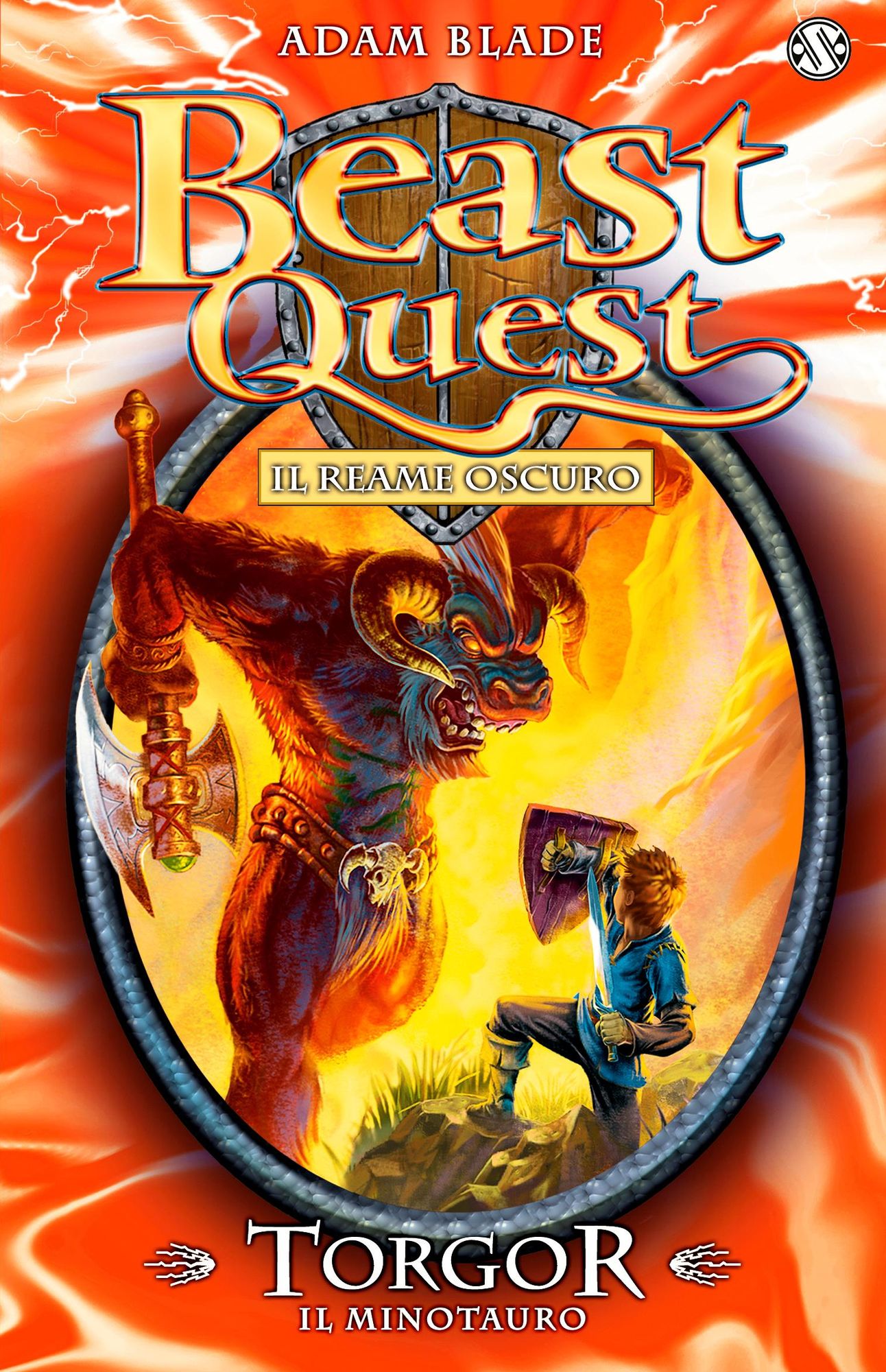 Torgor. Il Minotauro: Beast Quest [vol. 13]