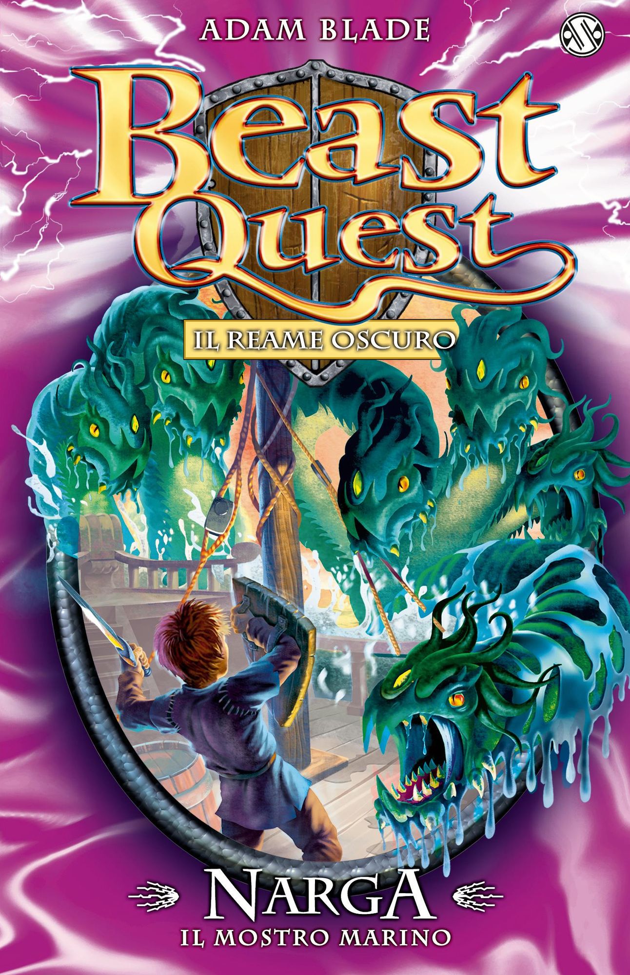 Narga. Il Mostro Marino: Beast Quest [vol. 15]