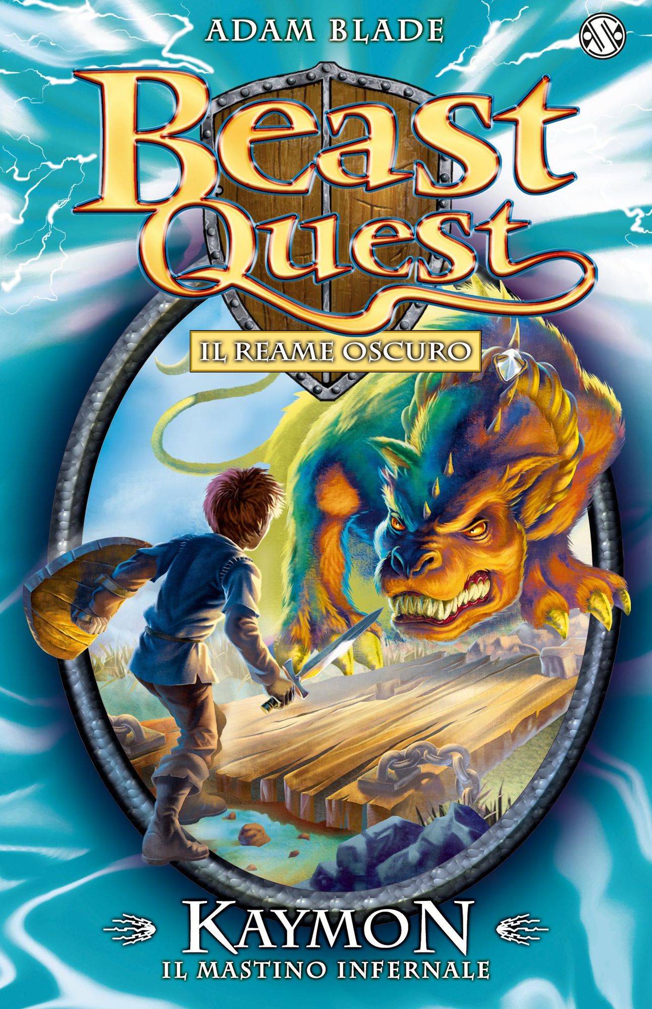 Kaymon. Il Mastino Infernale: Beast Quest [vol. 16]