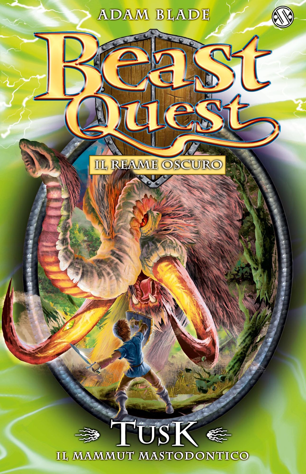 Tusk. Il Mammut Mastodontico: Beast Quest [vol. 17]
