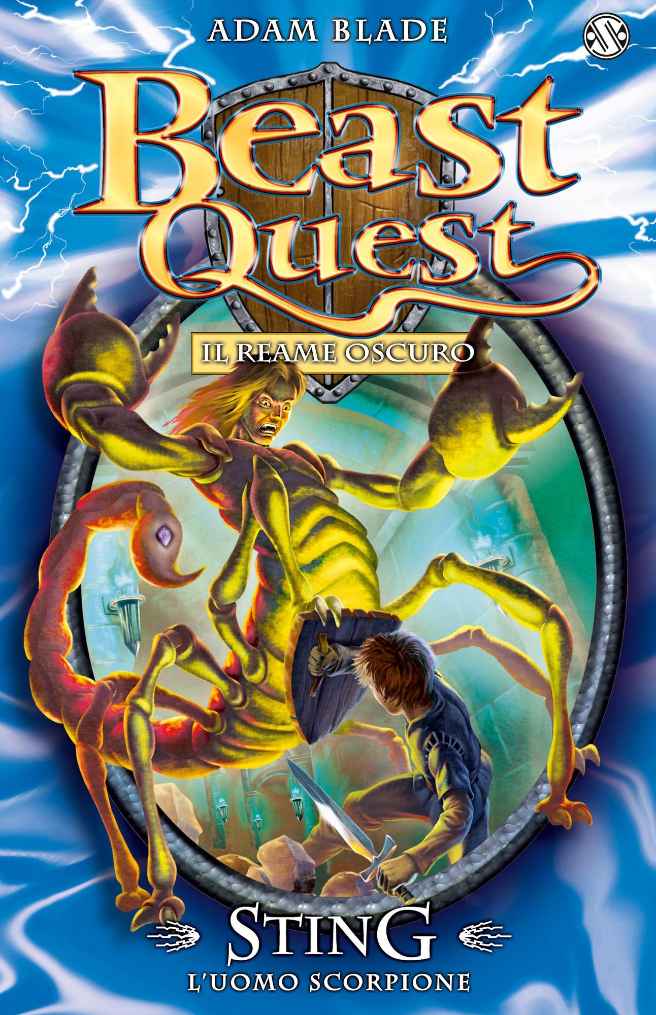 Sting. L'Uomo Scorpione: Beast Quest [vol. 18]