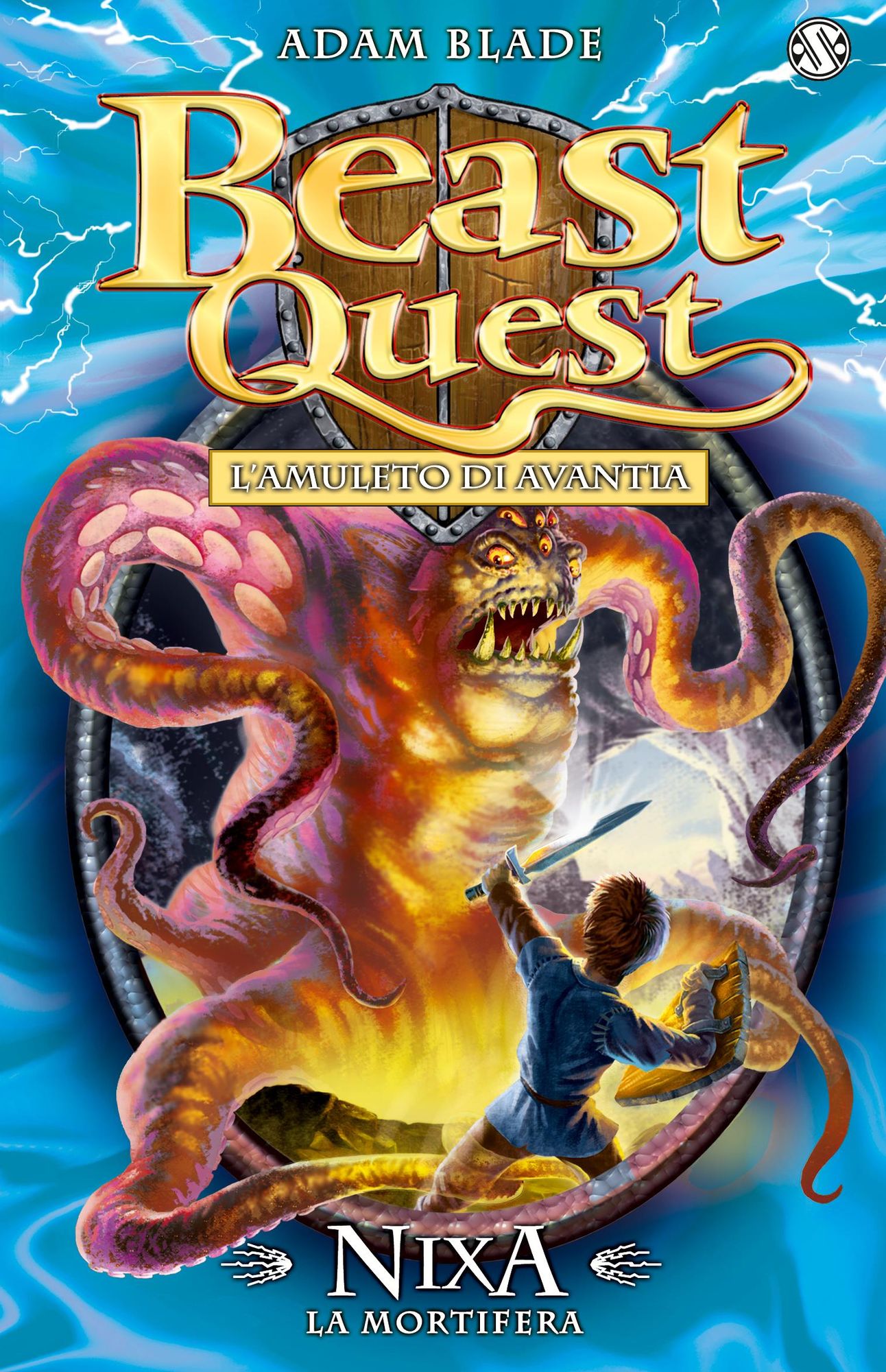 Nixa. La Mortifera: Beast Quest [vol. 19]