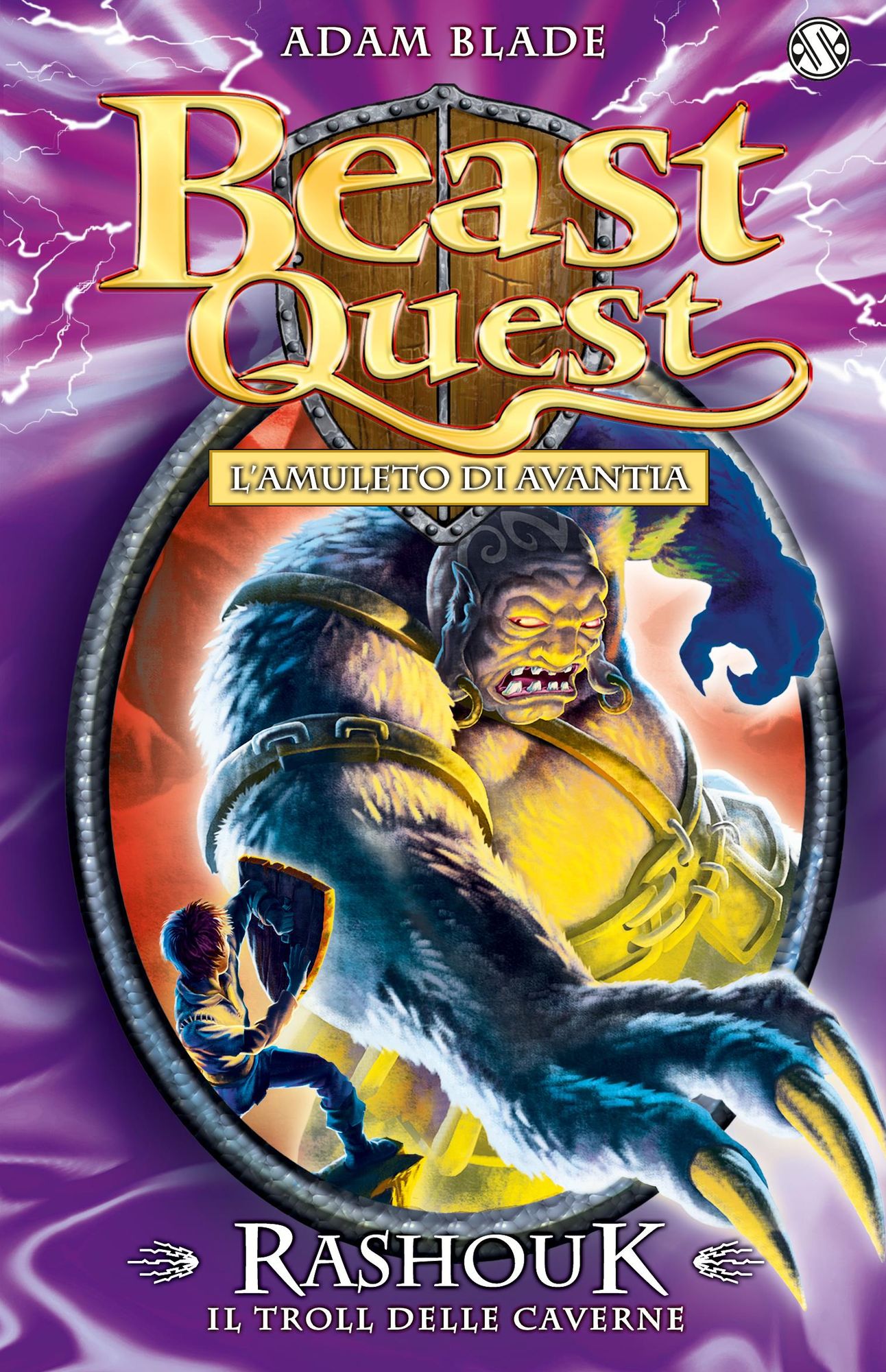 Rashouk. Il Troll delle Caverne: Beast Quest [vol. 21]