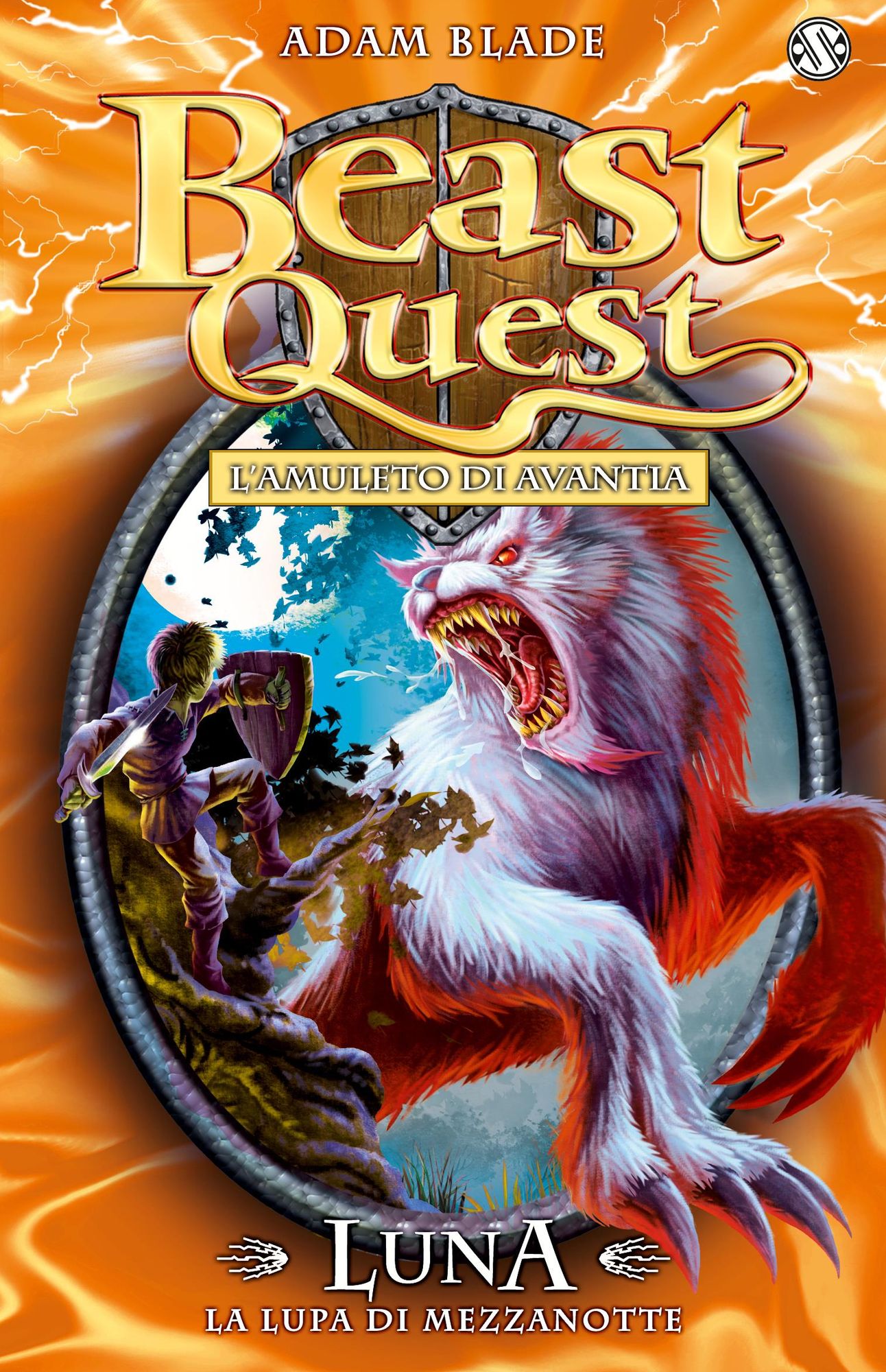Luna. La Lupa di Mezzanotte: Beast Quest [vol. 22]
