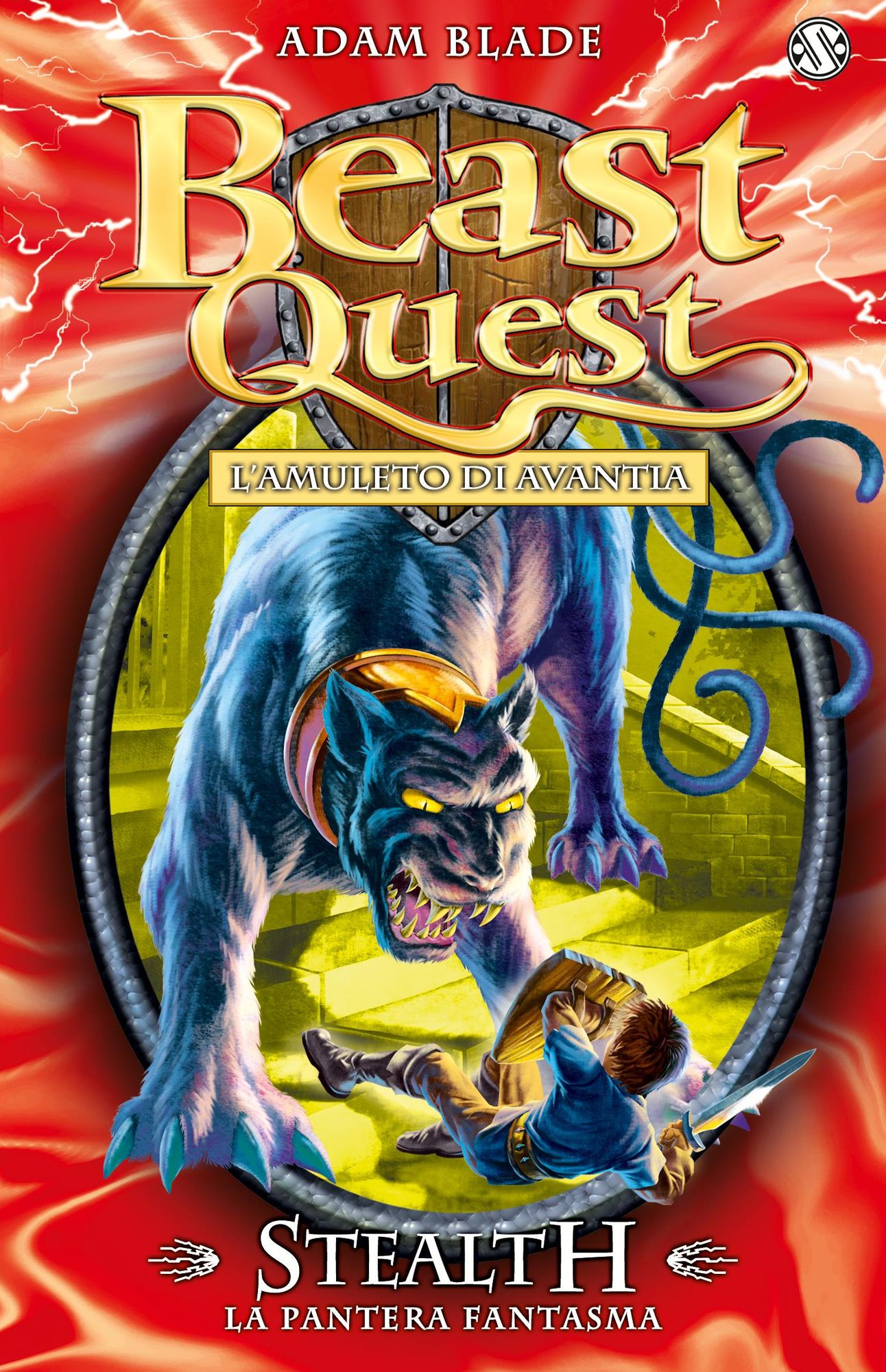 Stealth. La Pantera Fantasma: Beast Quest [vol. 24]