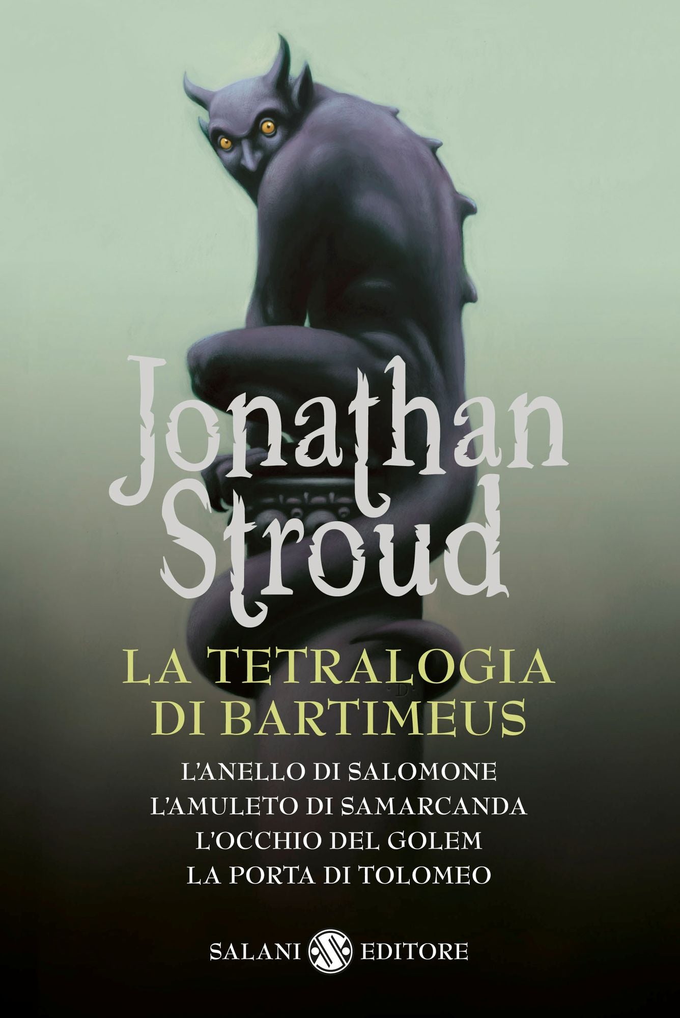 La tetralogia di Bartimeus: Il ciclo di Bartimeus