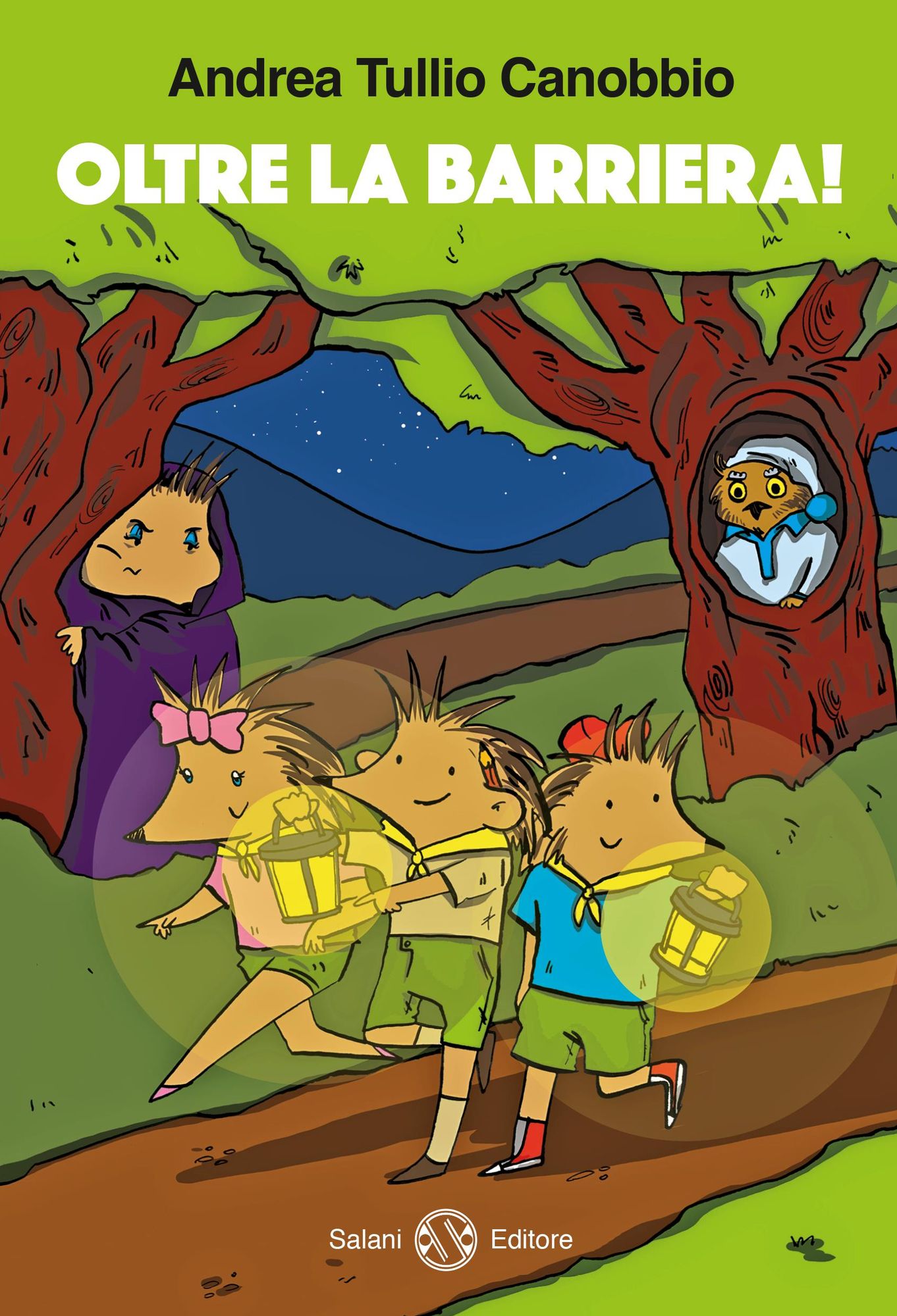Ricci Scout. Oltre la Barriera!