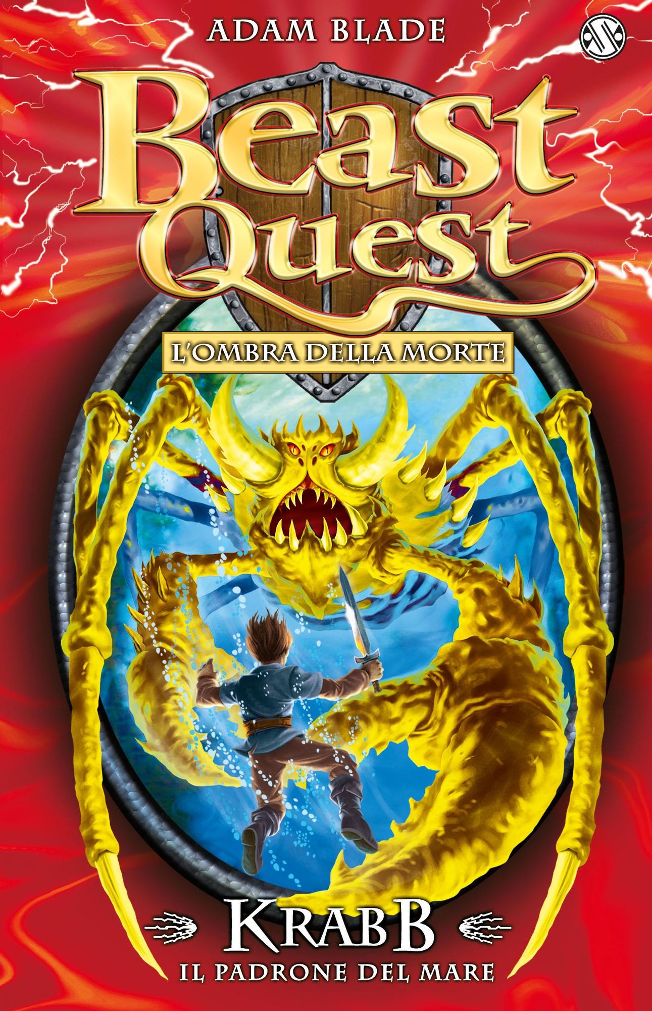Krabb. Il Padrone del Mare: Beast Quest vol. 25