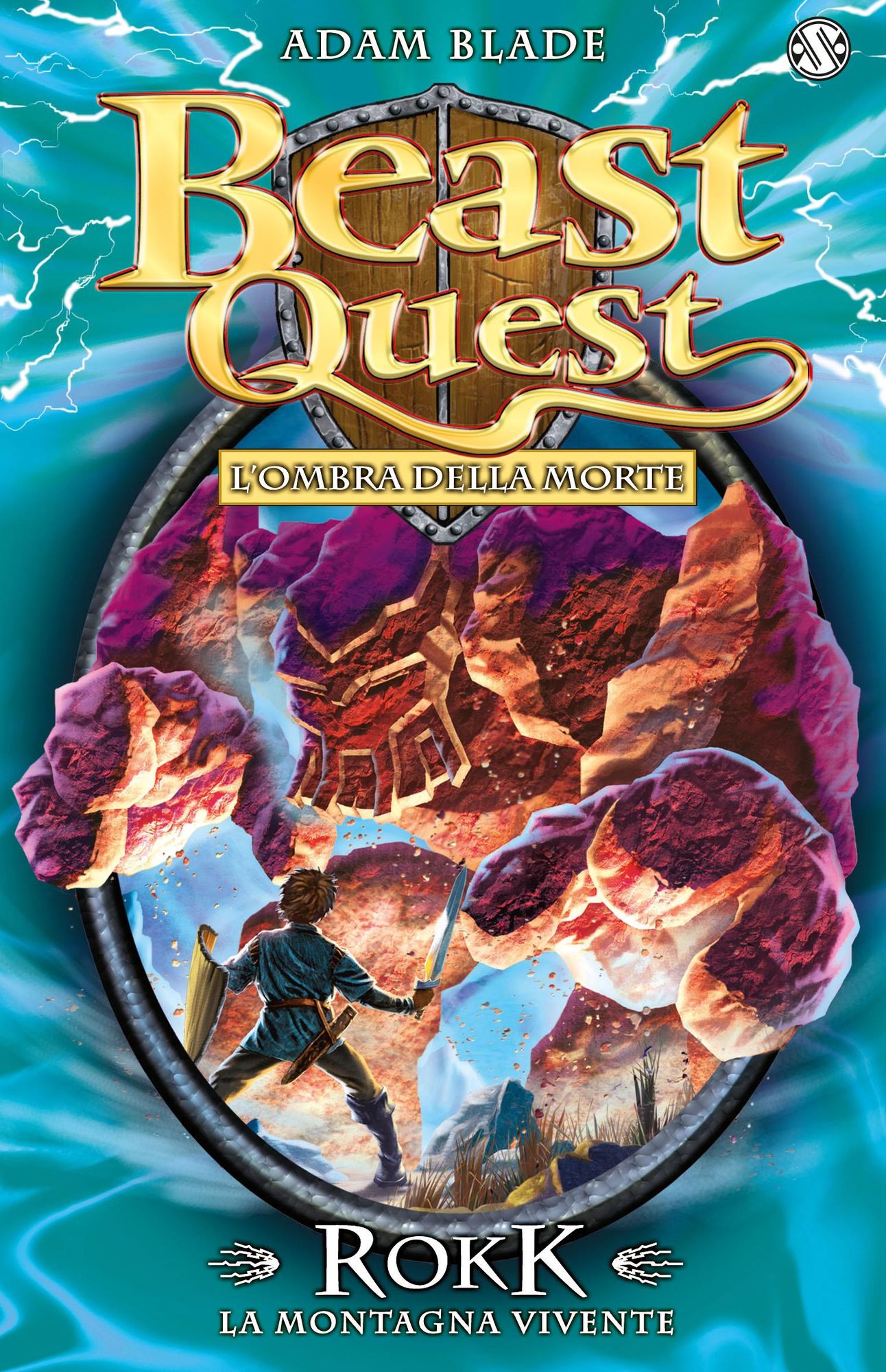 Rokk. La Montagna Vivente: Beast Quest vol. 27