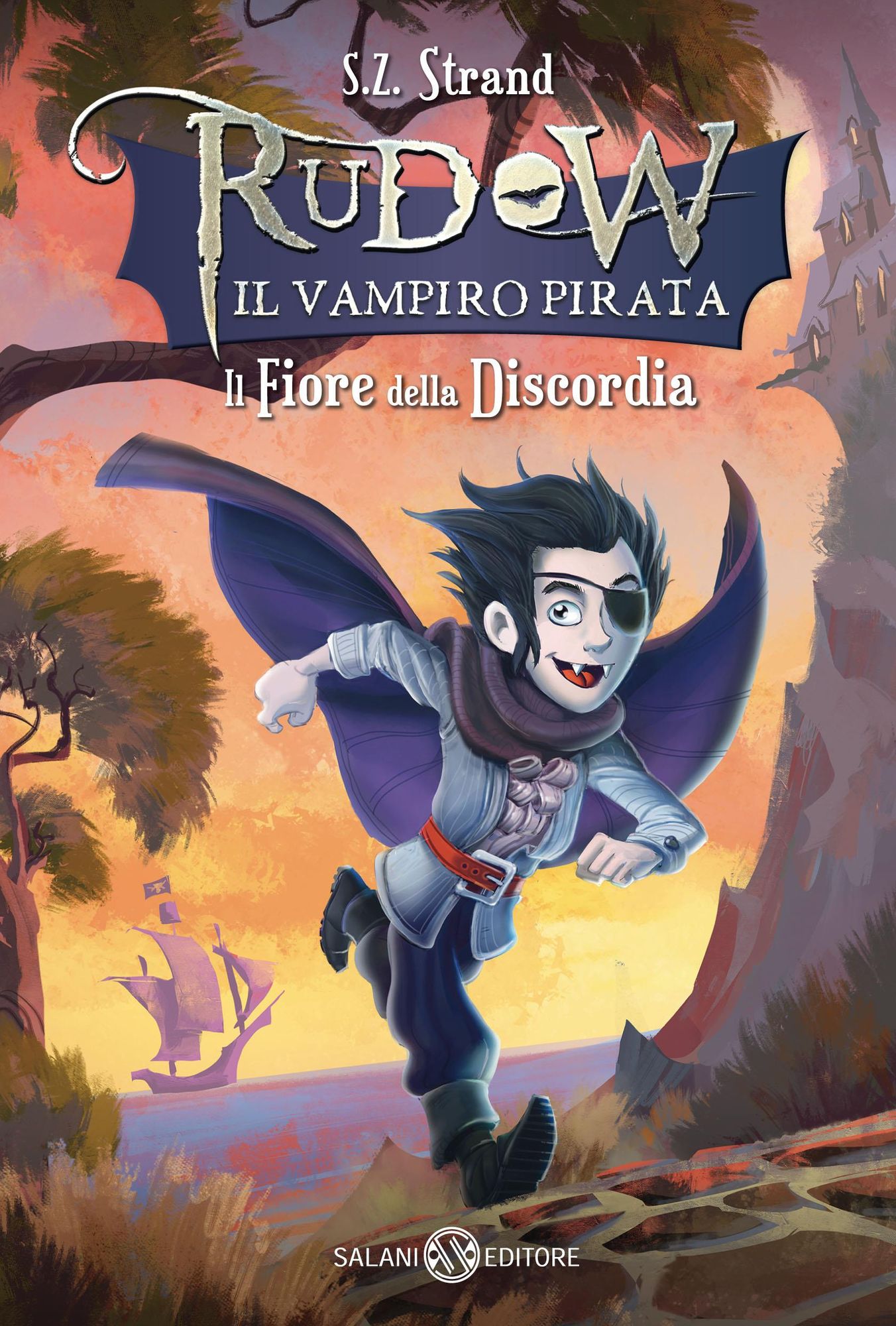 Rudow il vampiro pirata: Il fiore della discordia