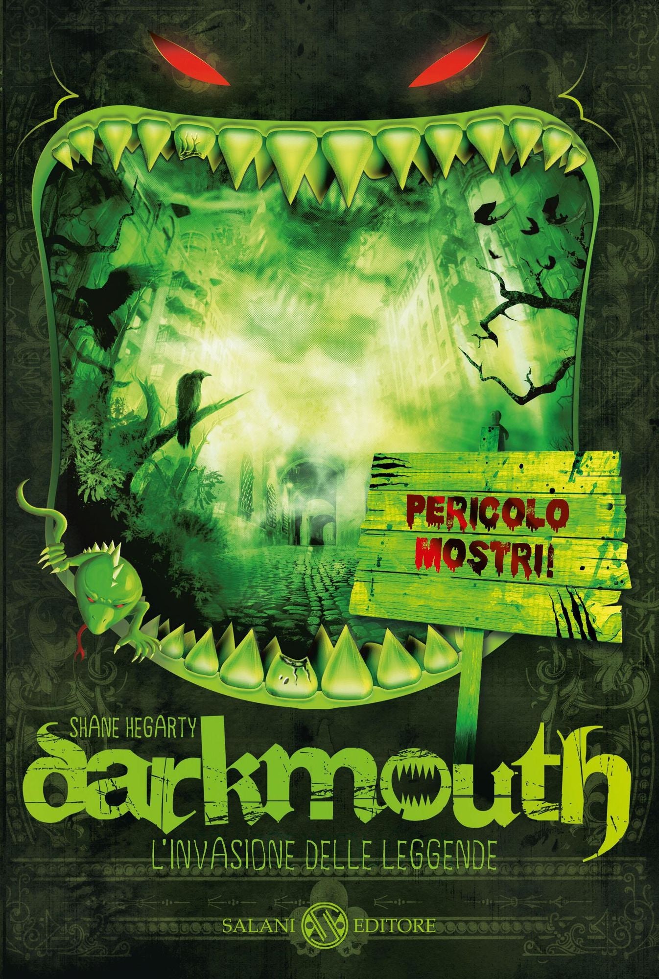 Darkmouth: L'invasione delle leggende