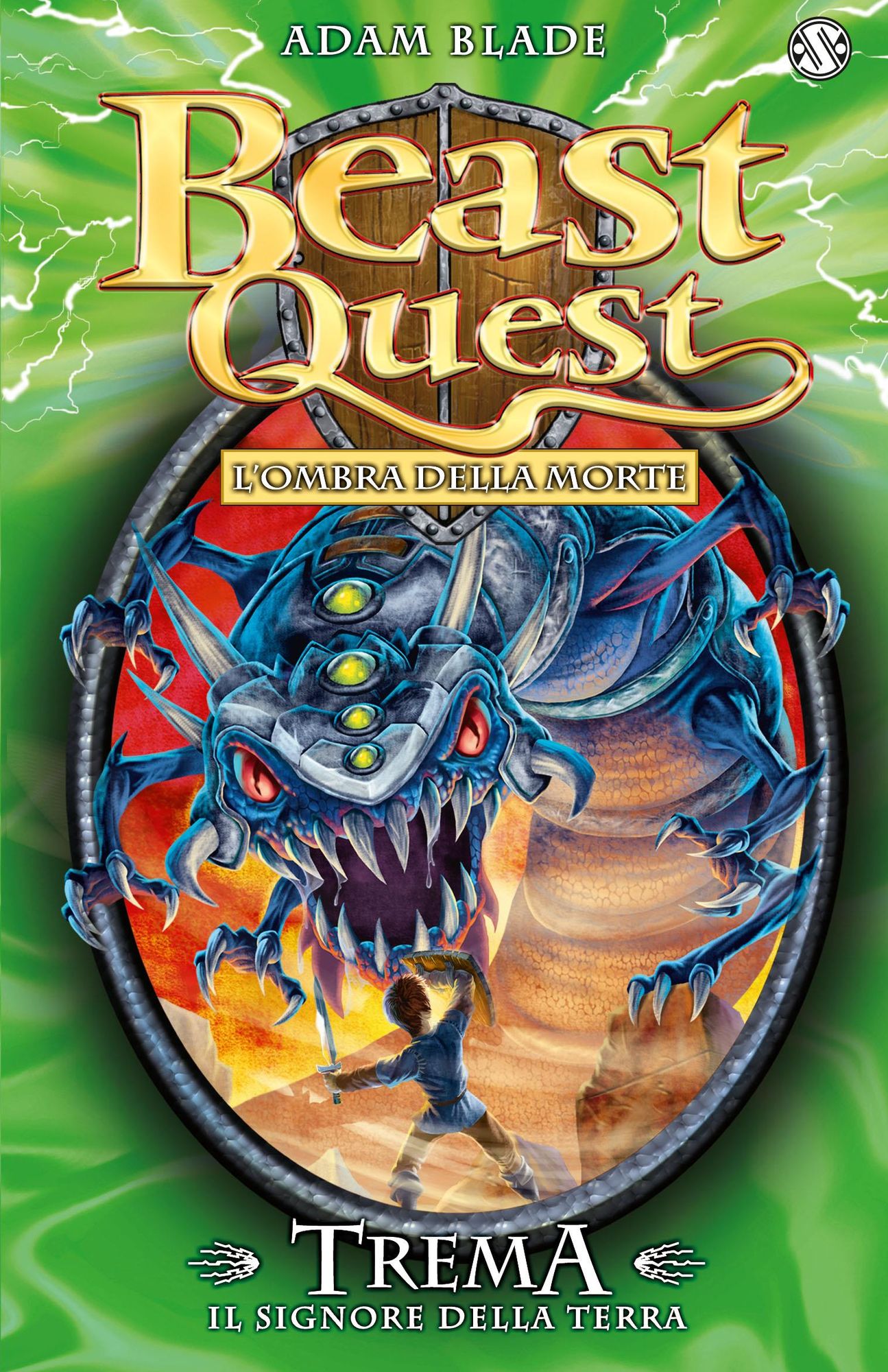 Trema. Il Signore della Terra: Beast Quest vol. 29