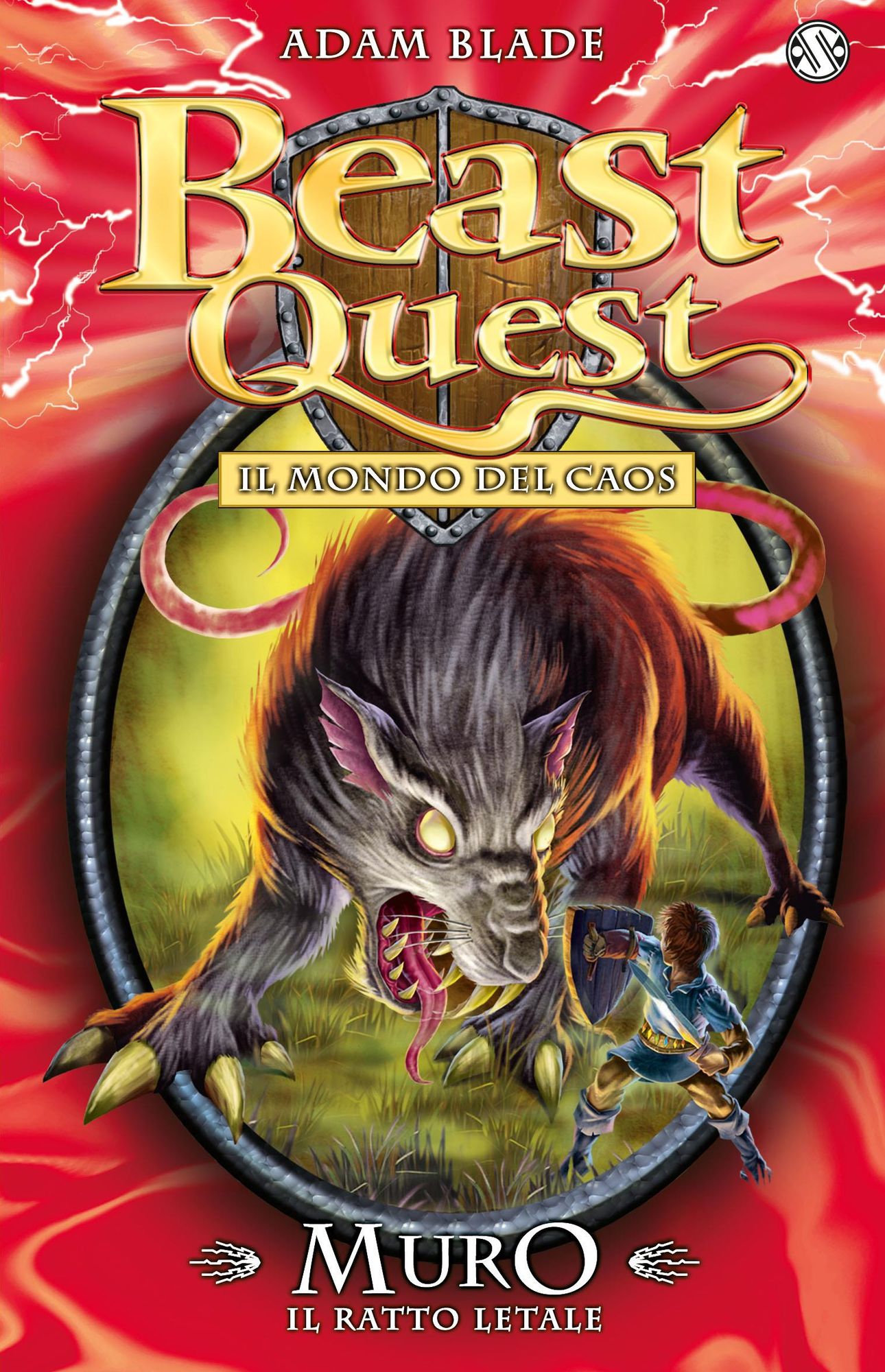 Muro. Il Ratto Letale: Beast Quest vol. 32