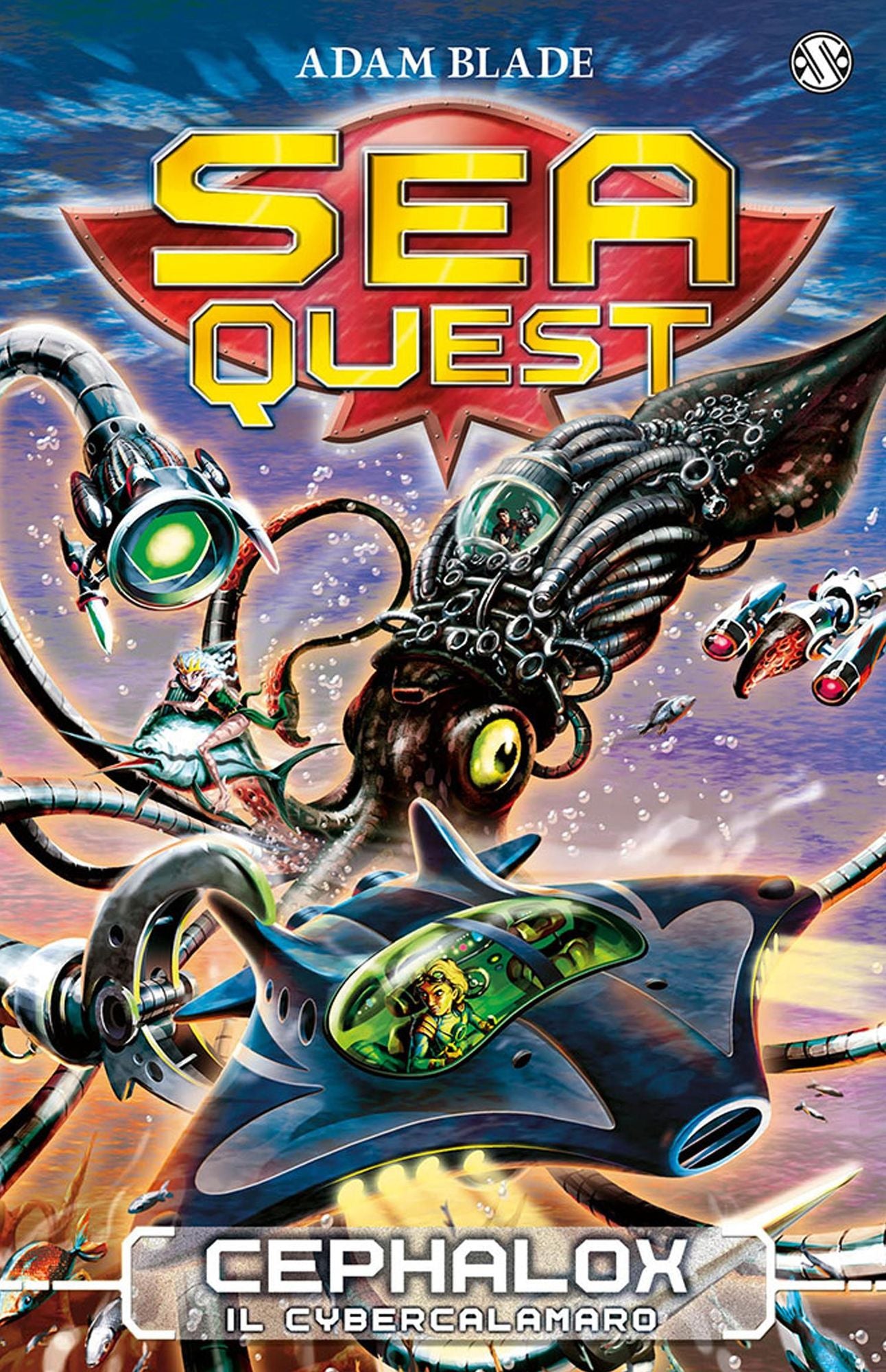 Cephalox. Il cybercalamaro: Sea Quest vol. 1