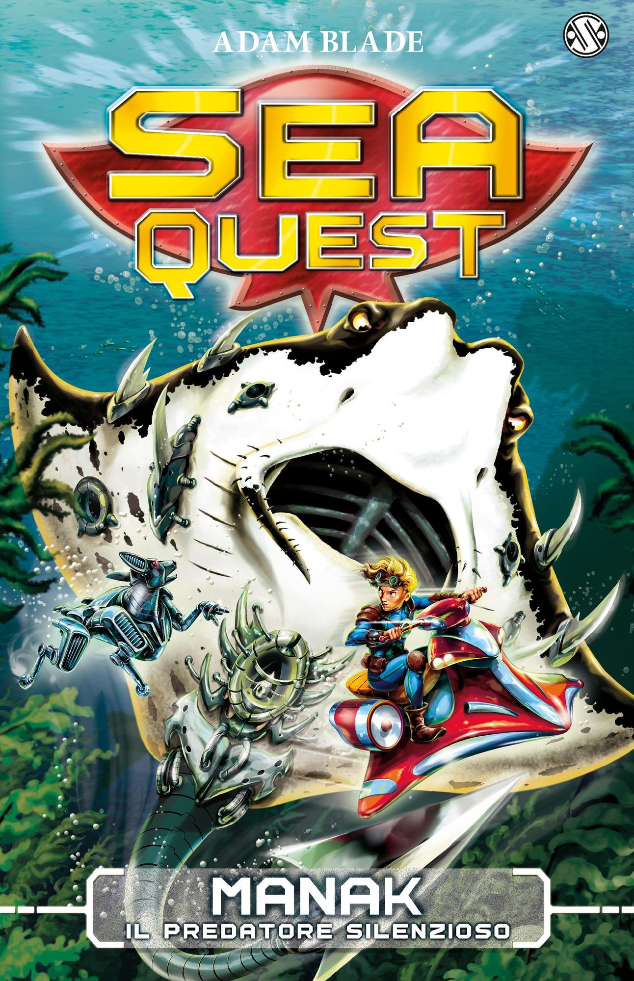 Manak. Il predatore silenzioso: Sea Quest vol. 3