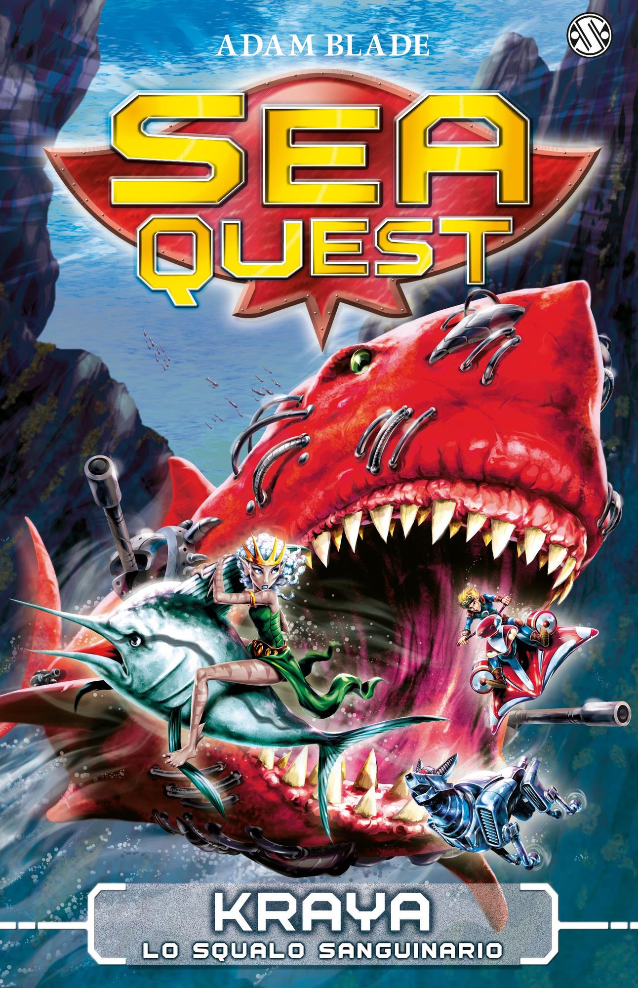 Kraya. Lo squalo sanguinario: Sea Quest vol. 4