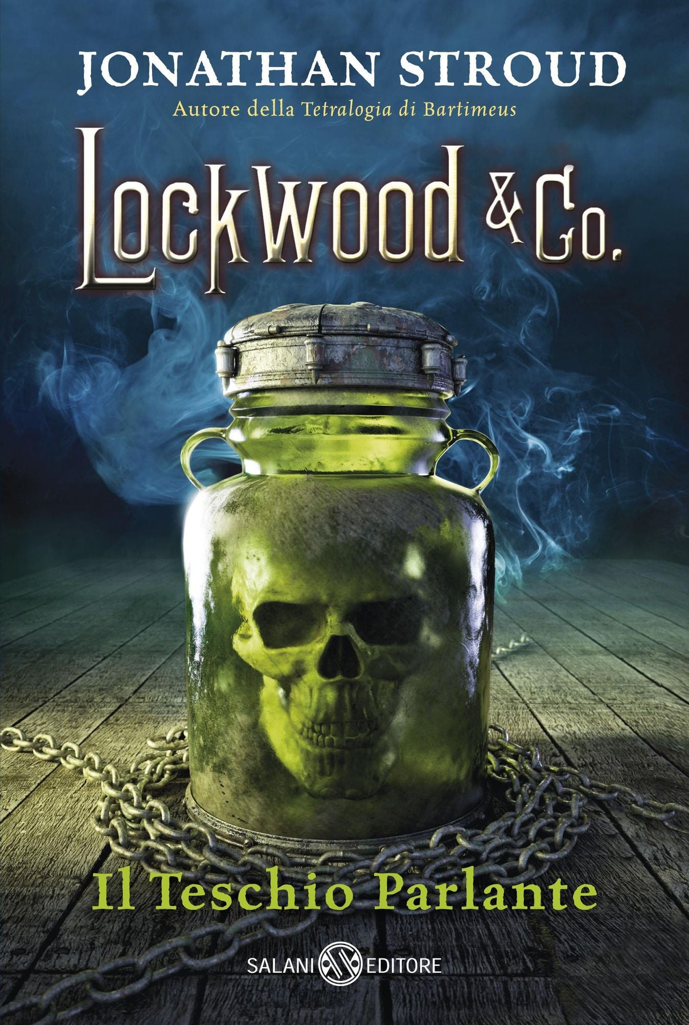 Lockwood & co. Il teschio parlante: Il teschio parlante