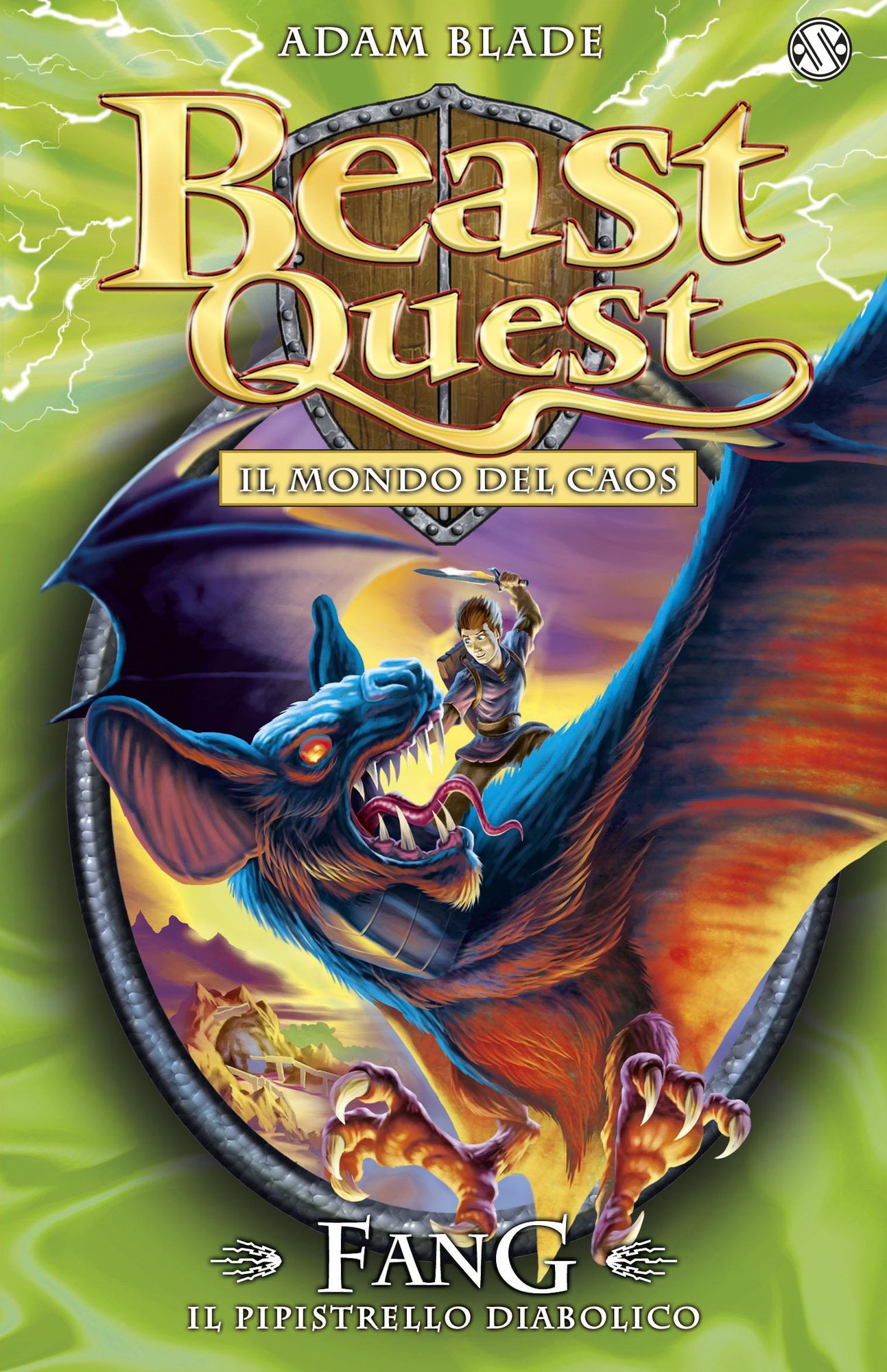 Fang. Il Pipistrello Diabolico: Beast Quest vol. 33